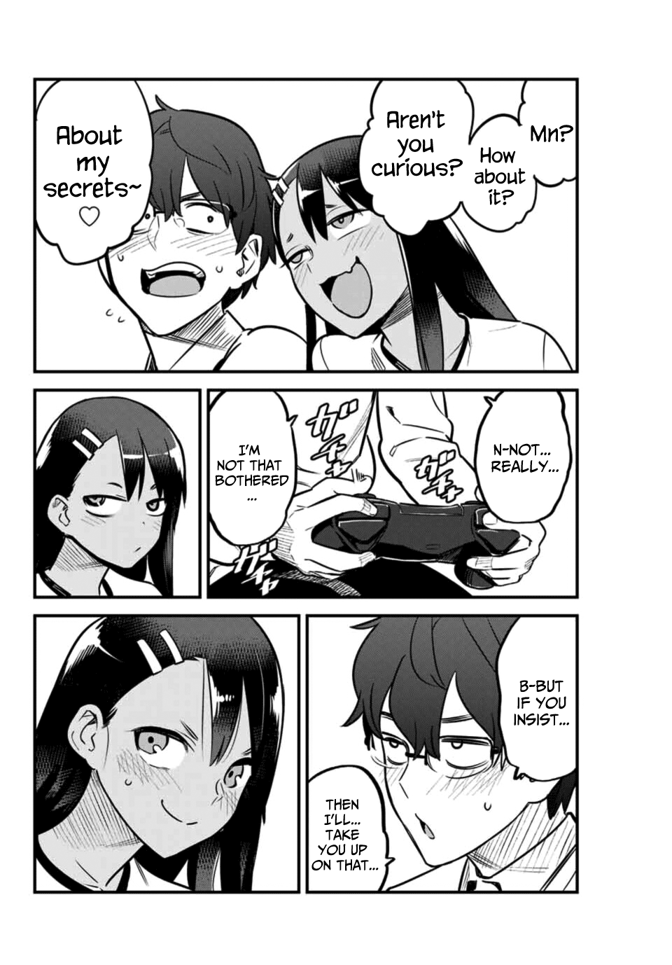 Ijiranaide, Nagatoro-San - Vol.8 Chapter 61: Senpai... What Did You Talk About With My Sister...?