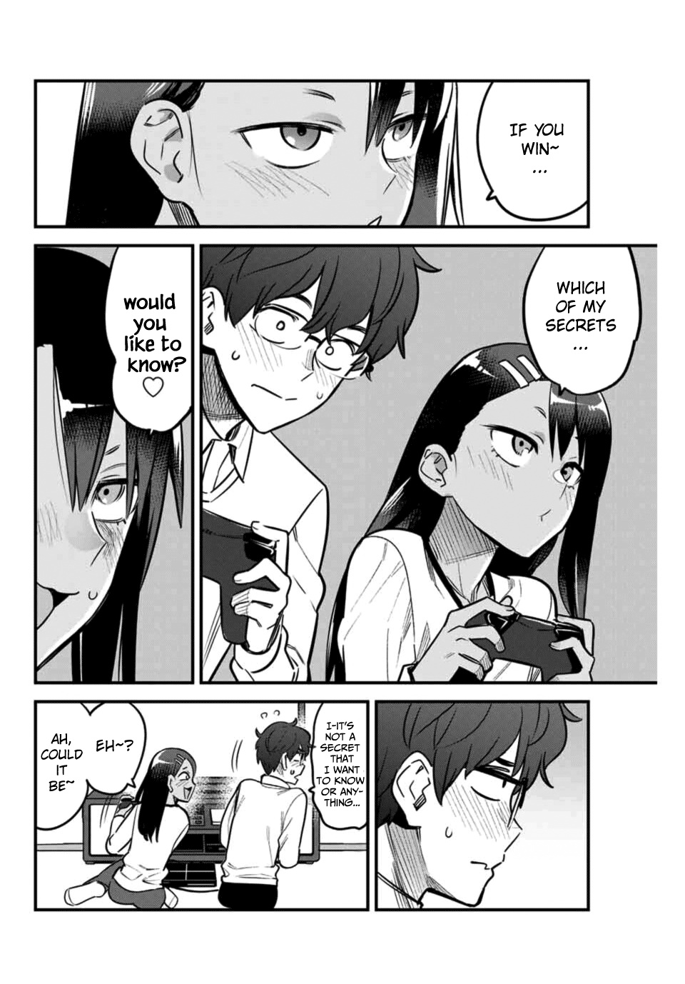 Ijiranaide, Nagatoro-San - Vol.8 Chapter 61: Senpai... What Did You Talk About With My Sister...?