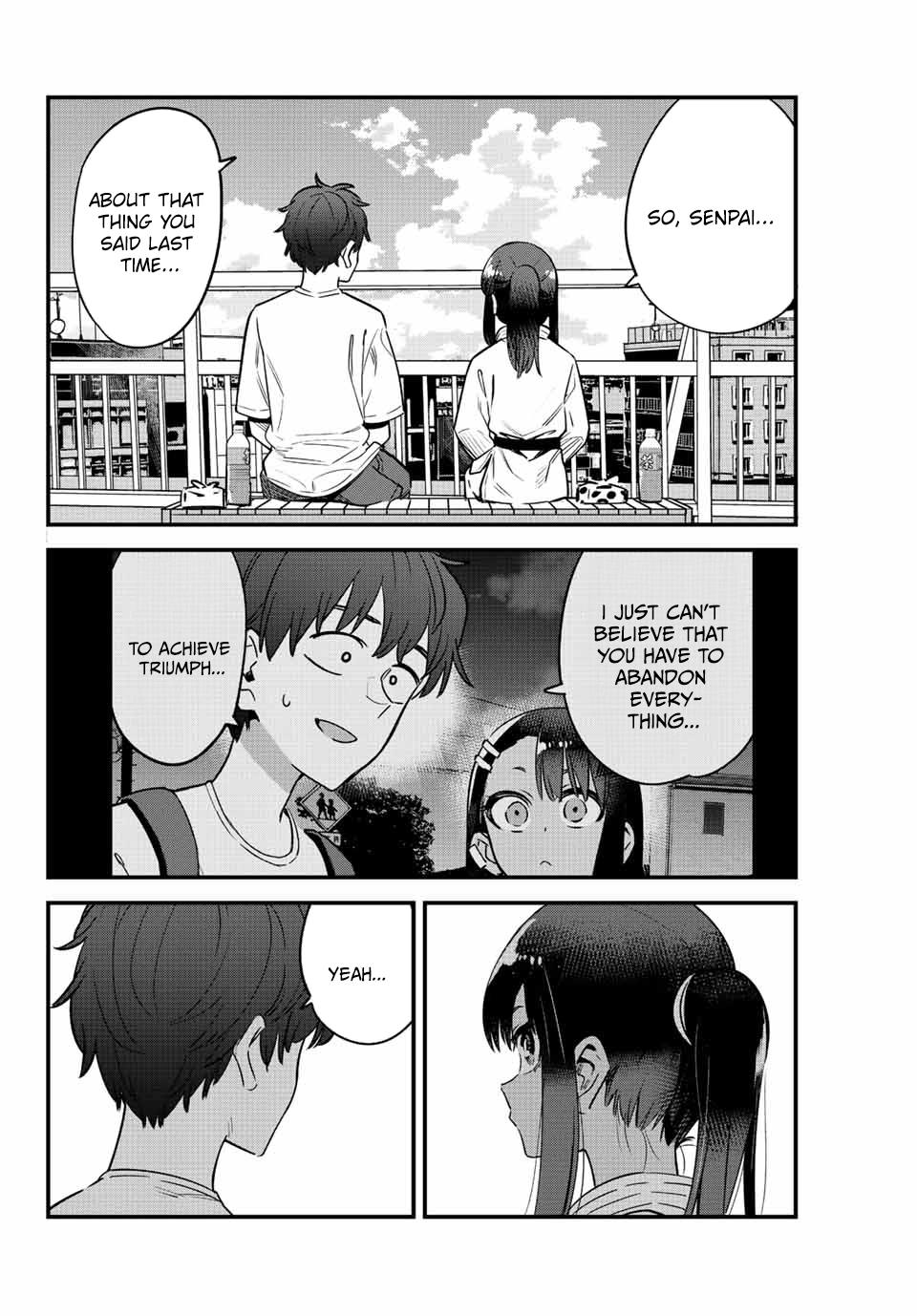 Ijiranaide, Nagatoro-San - Chapter 132: So, Senpai... About That Thing You Said Last Time...