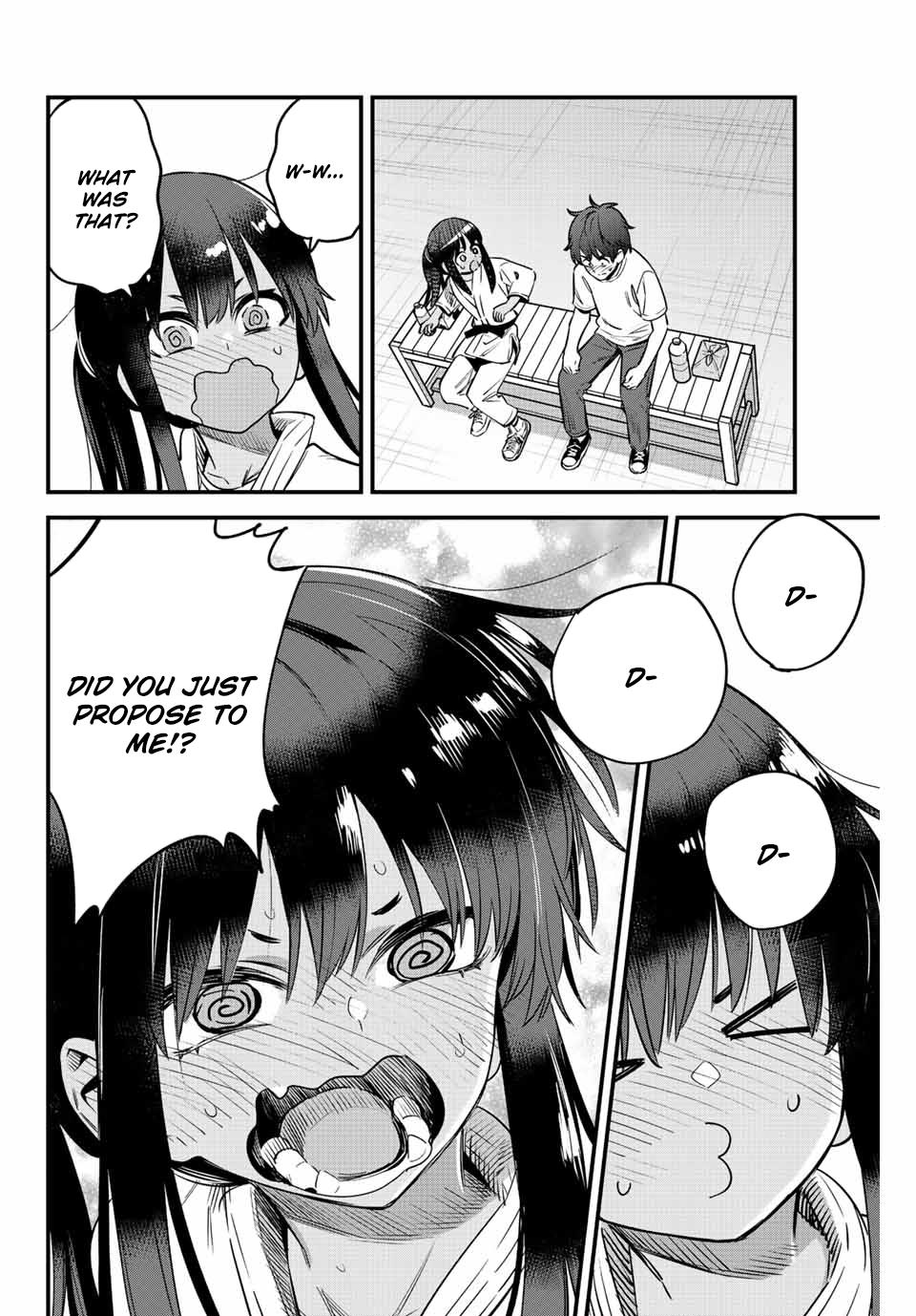 Ijiranaide, Nagatoro-San - Chapter 132: So, Senpai... About That Thing You Said Last Time...