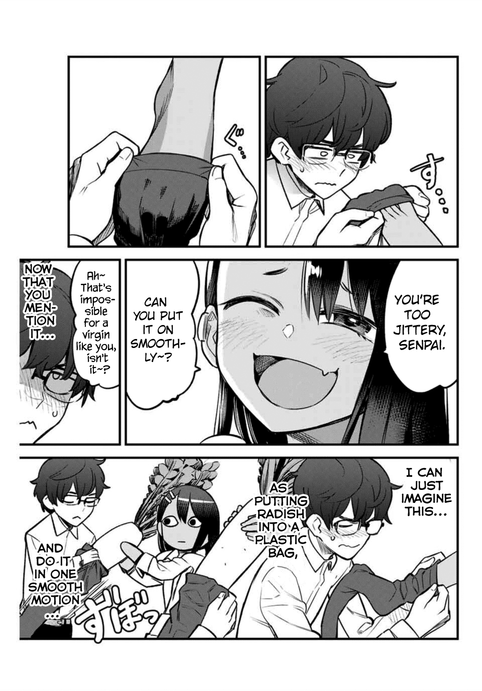 Ijiranaide, Nagatoro-San - Vol.7 Chapter 53: Senpai, Hurry Up And Put It On Me~♡