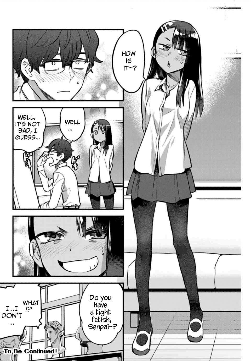 Ijiranaide, Nagatoro-San - Vol.7 Chapter 53: Senpai, Hurry Up And Put It On Me~♡