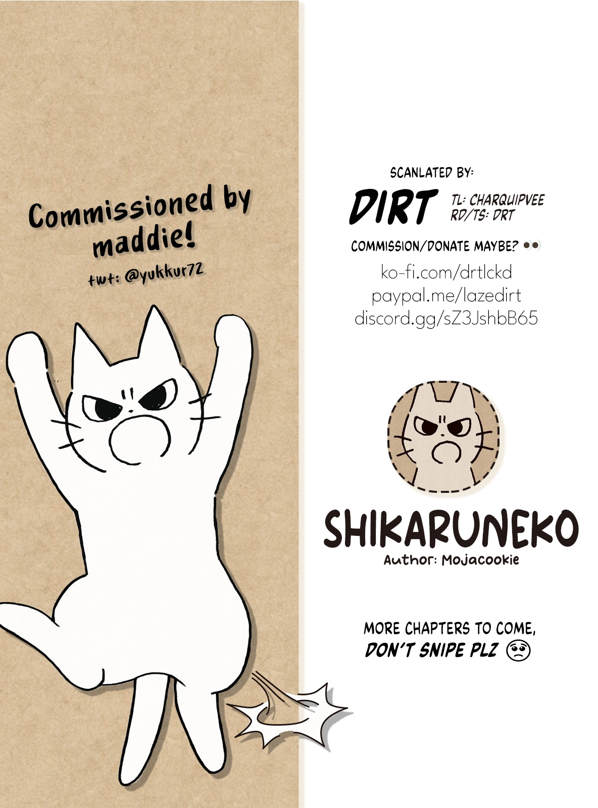 Shikaruneko - Vol.1 Chapter 1