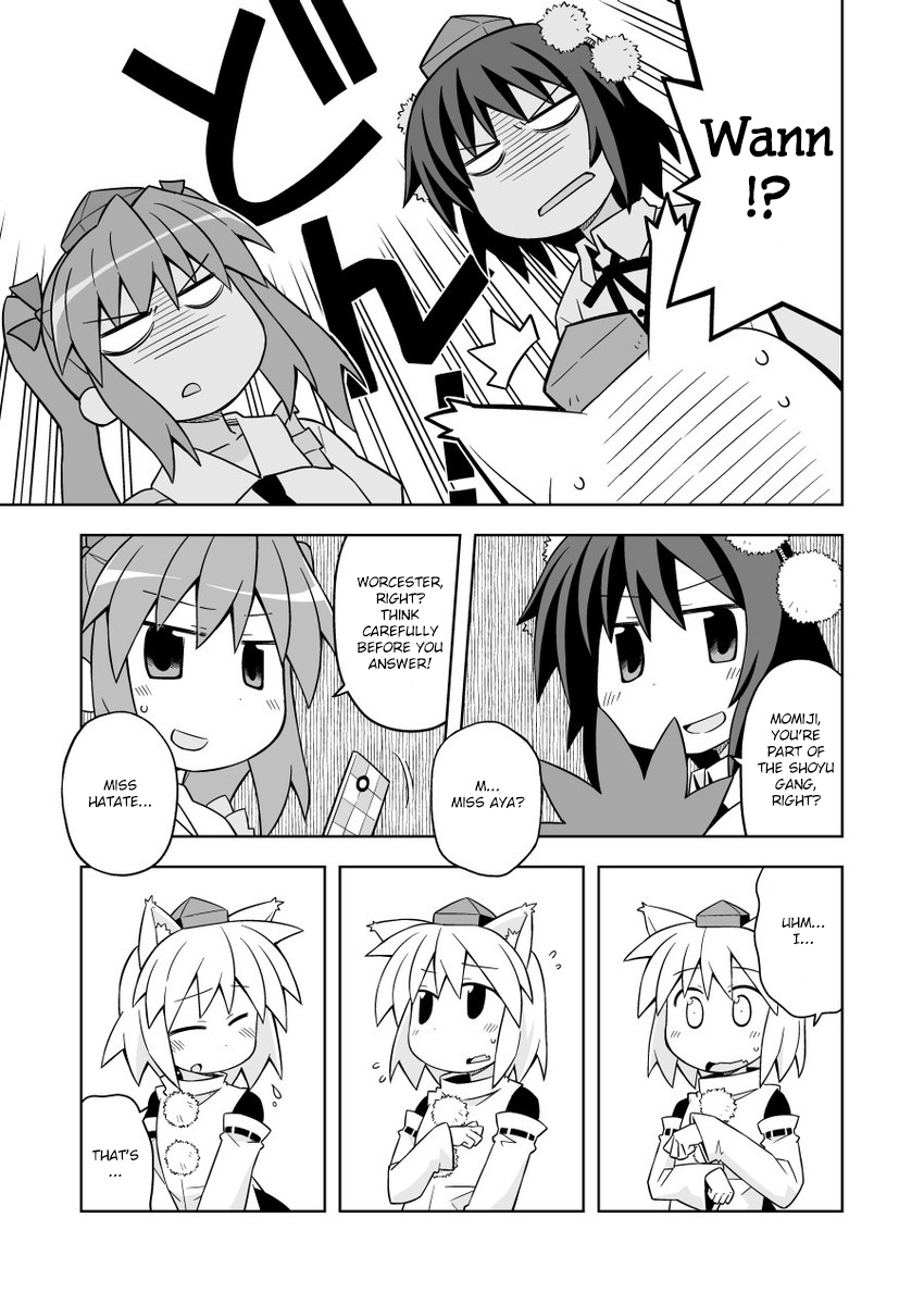 Touhou - The Sparrow's Midnight Dining (Doujinshi) - Vol.2 Chapter 4: Night 4 - Mixed Rice