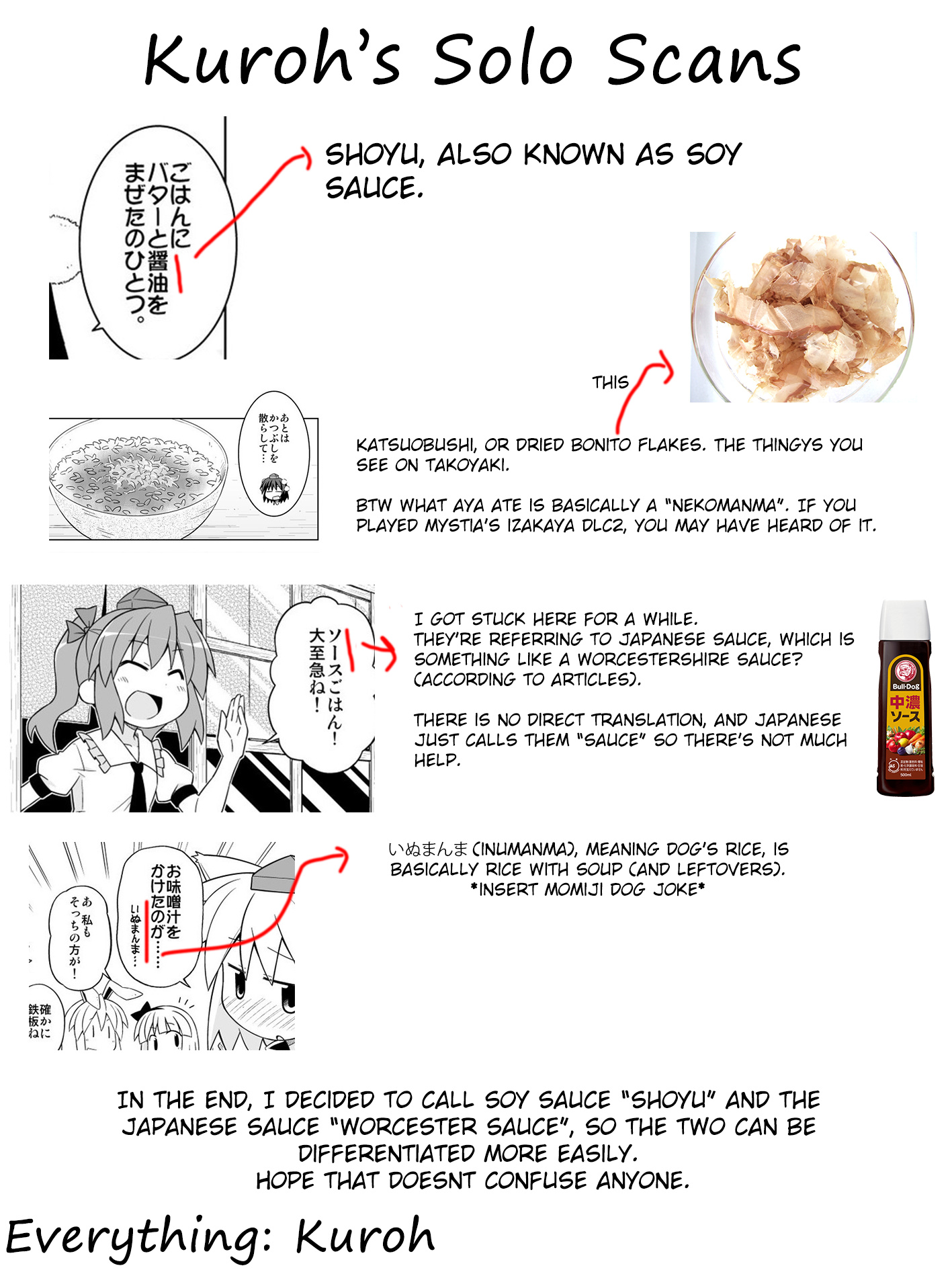 Touhou - The Sparrow's Midnight Dining (Doujinshi) - Vol.2 Chapter 4: Night 4 - Mixed Rice