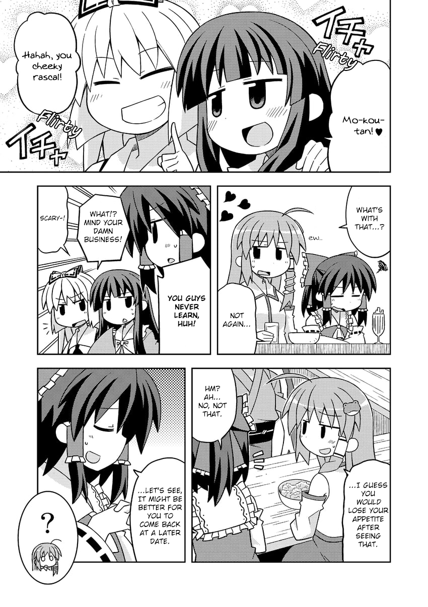 Touhou - The Sparrow's Midnight Dining (Doujinshi) - Vol.2 Chapter 5: Night 5 - Meat And Veggies