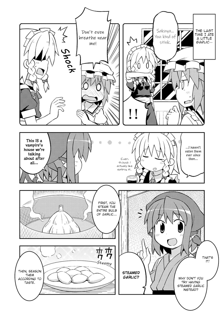 Touhou - The Sparrow's Midnight Dining (Doujinshi) - Vol.3 Chapter 7: Night 7 - Garlic