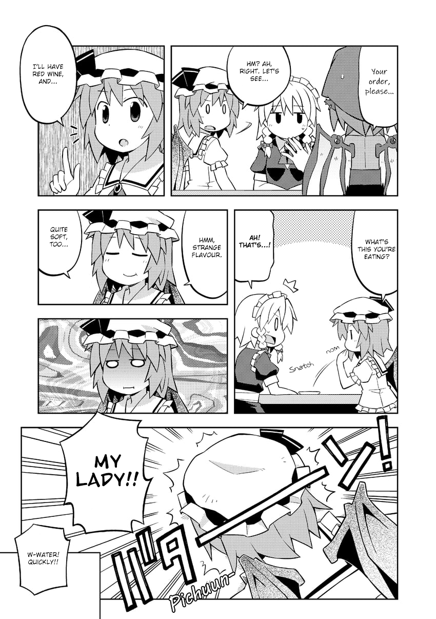 Touhou - The Sparrow's Midnight Dining (Doujinshi) - Vol.3 Chapter 7: Night 7 - Garlic