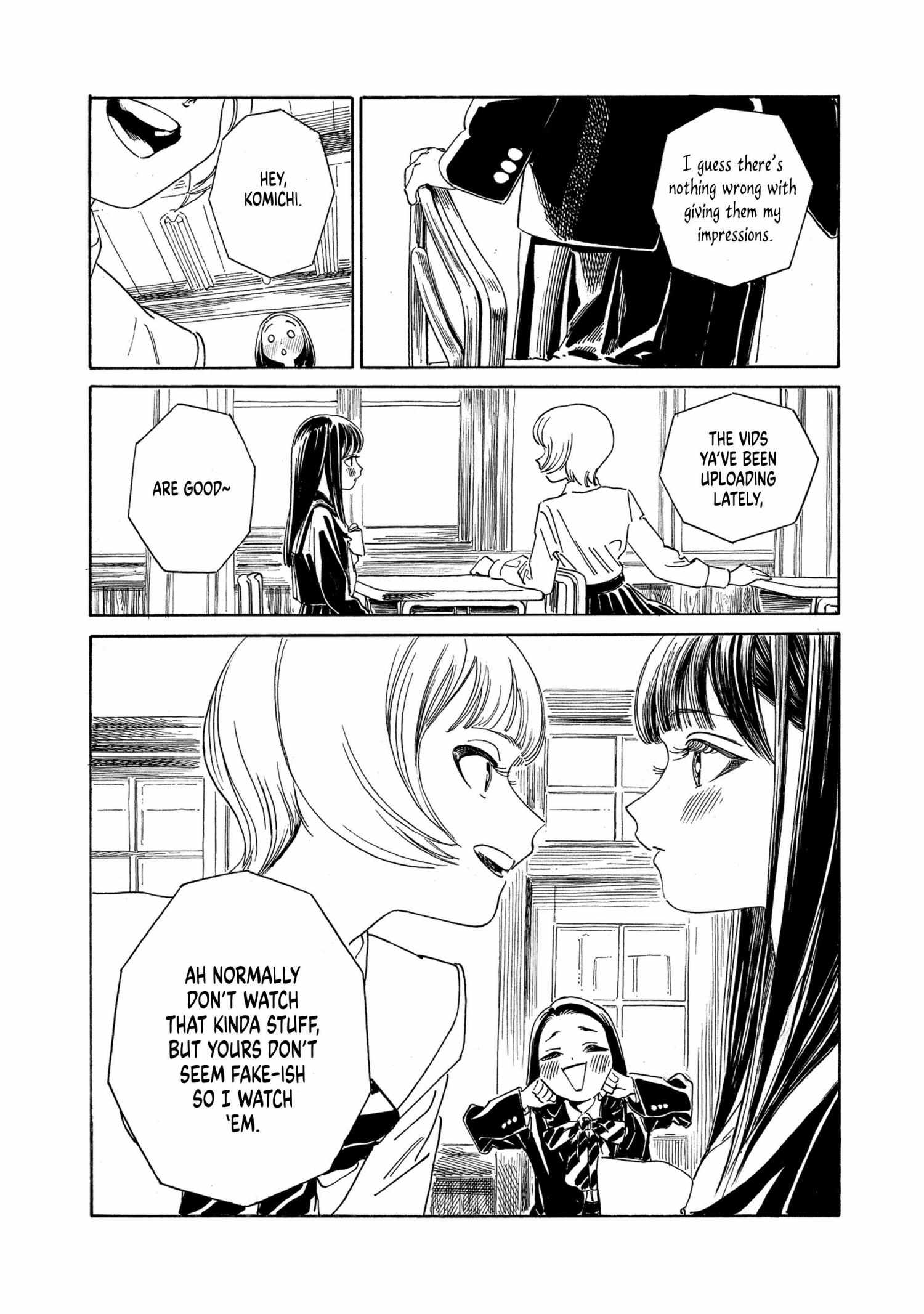 Akebi-chan's Sailor Uniform - Chapter 71