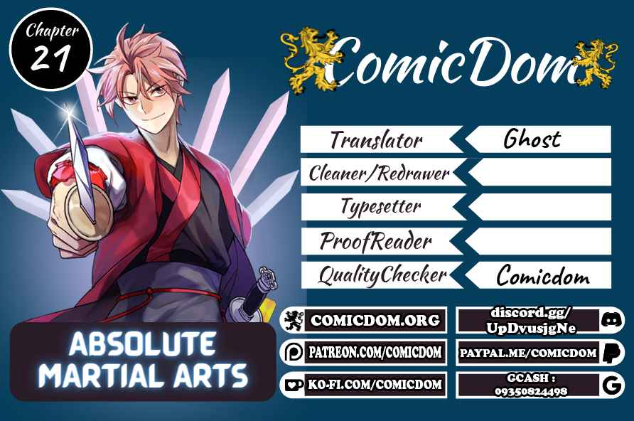 Absolute Martial Arts - Chapter 21