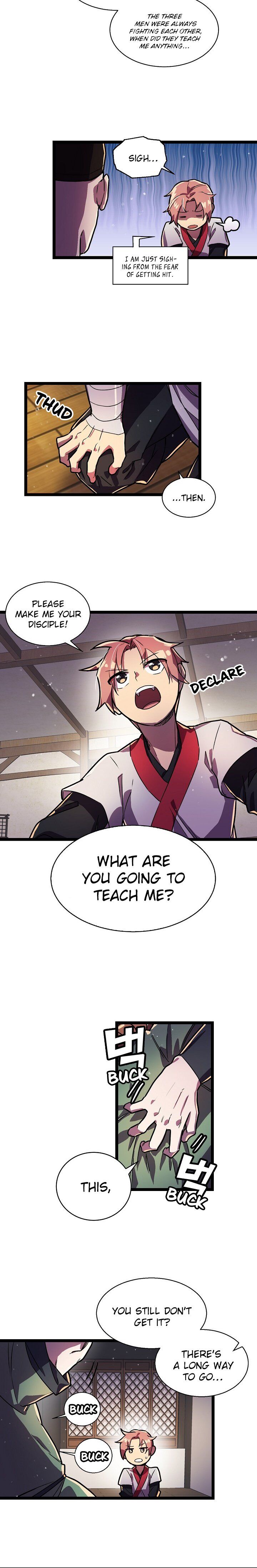 Absolute Martial Arts - Chapter 2