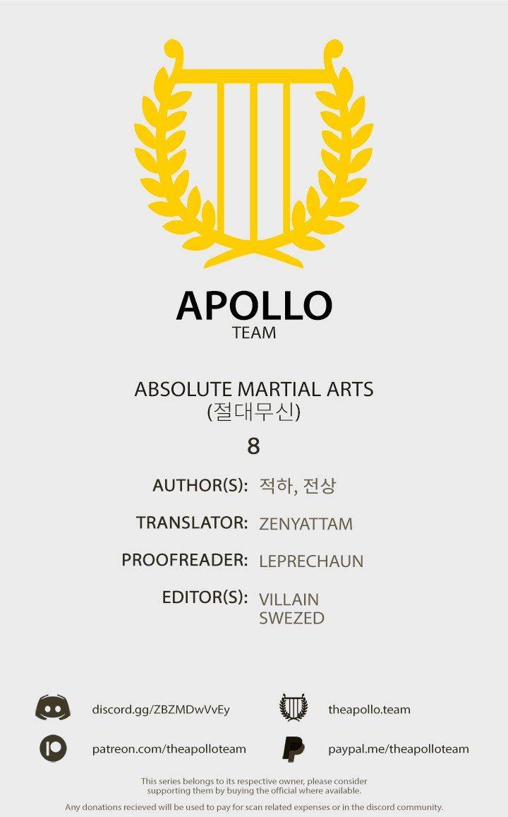 Absolute Martial Arts - Chapter 8