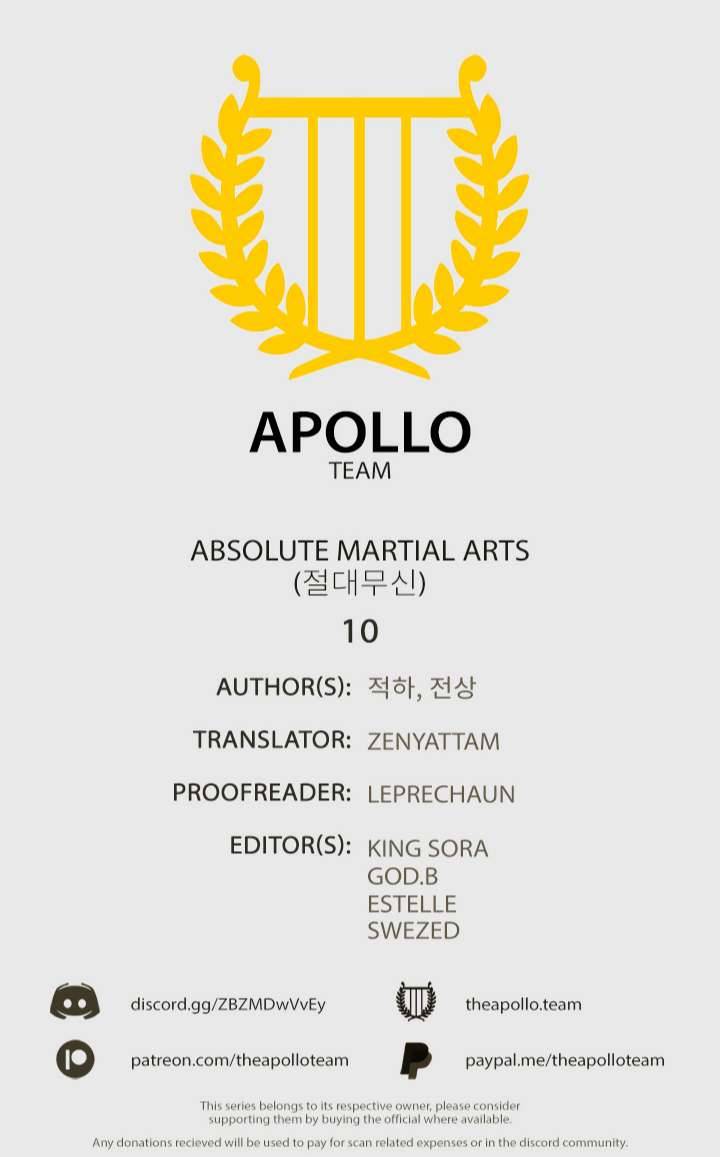 Absolute Martial Arts - Chapter 10