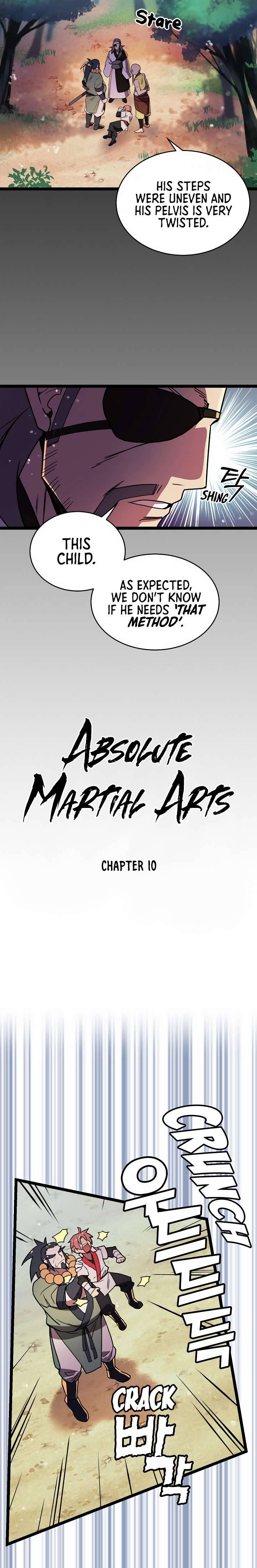 Absolute Martial Arts - Chapter 10