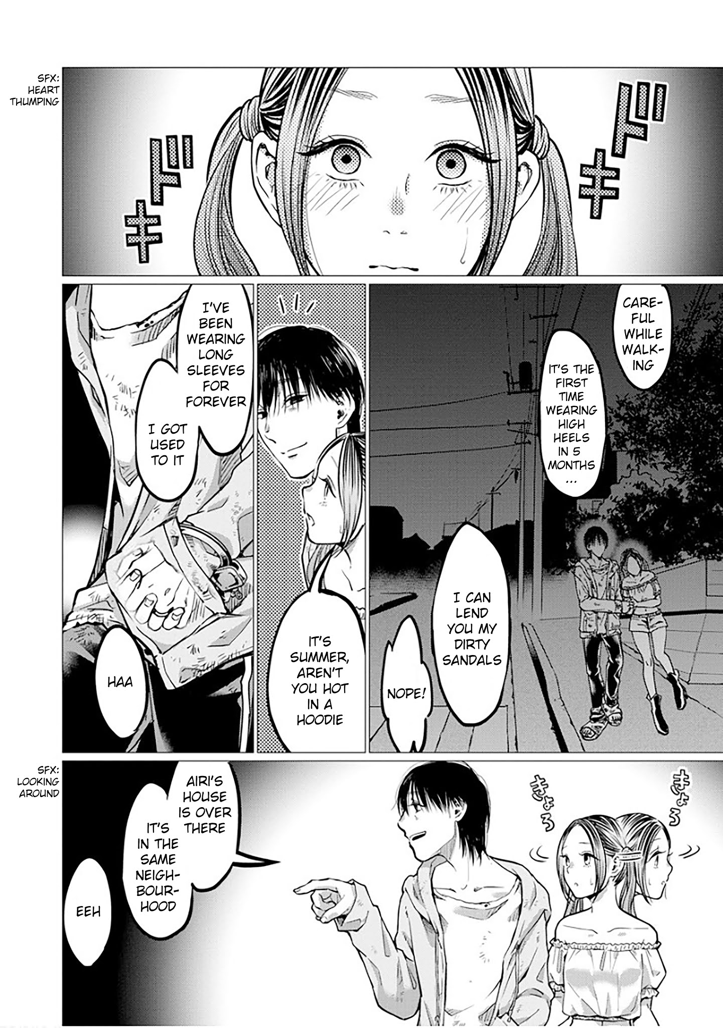 Kedamonotachi No Jikan - Chapter 7: The Time Of Monsters