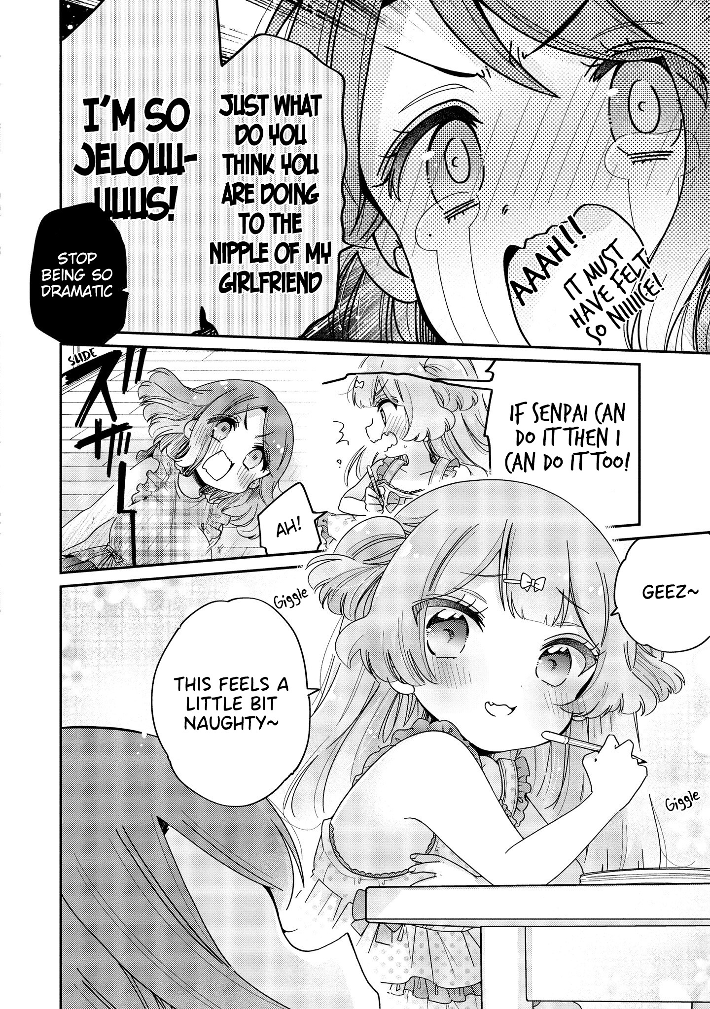 Onee-San Wa Joshi Shougakusei Ni Kyoumi Ga Arimasu. - Vol.9 Chapter 52.2: Extra 2