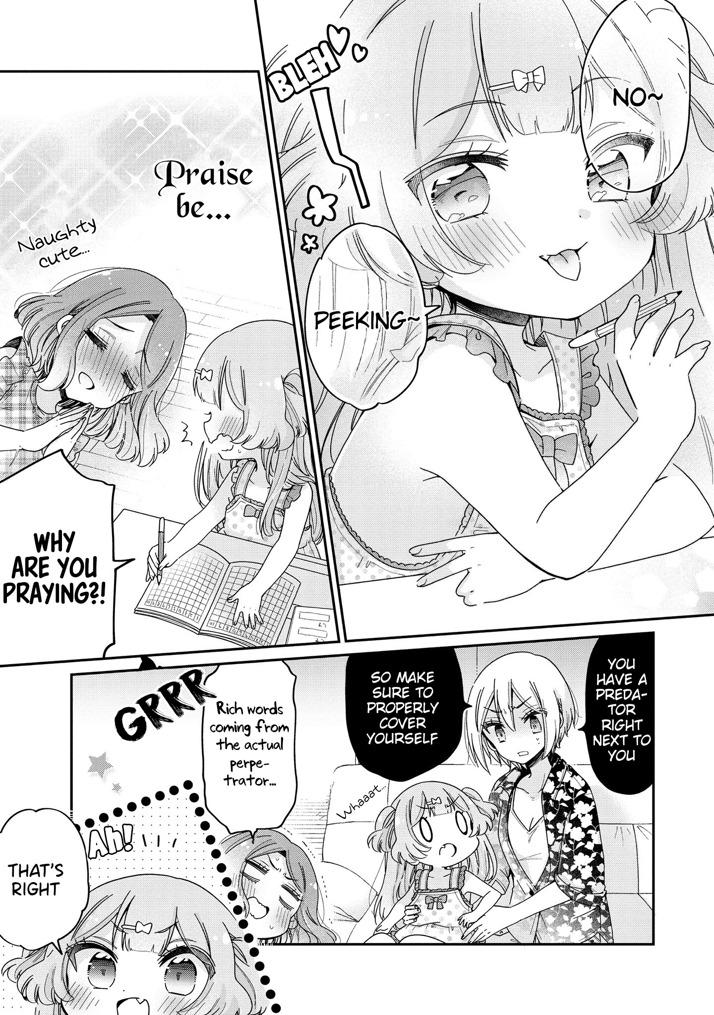 Onee-San Wa Joshi Shougakusei Ni Kyoumi Ga Arimasu. - Vol.9 Chapter 52.2: Extra 2