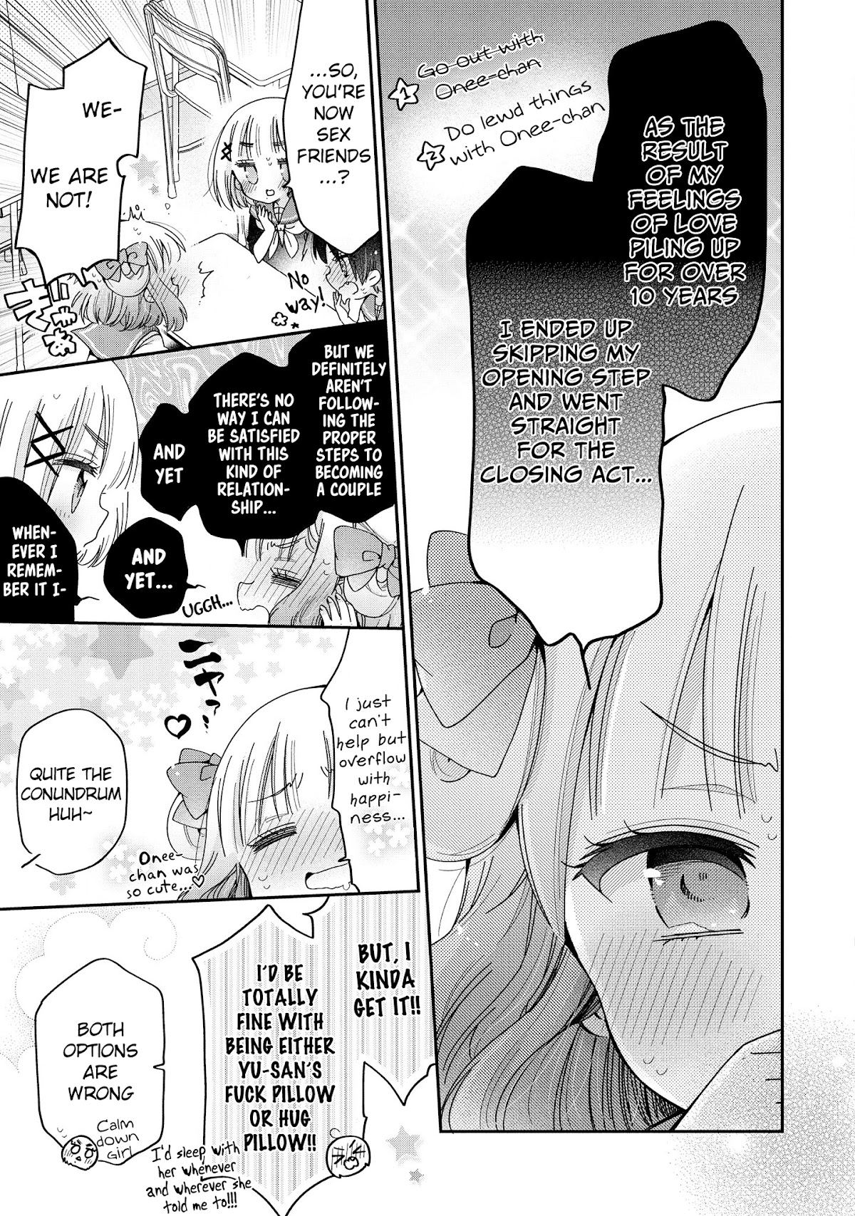 Onee-San Wa Joshi Shougakusei Ni Kyoumi Ga Arimasu. - Chapter 46.2: Extra 2 - Adults' Day Aftertaste