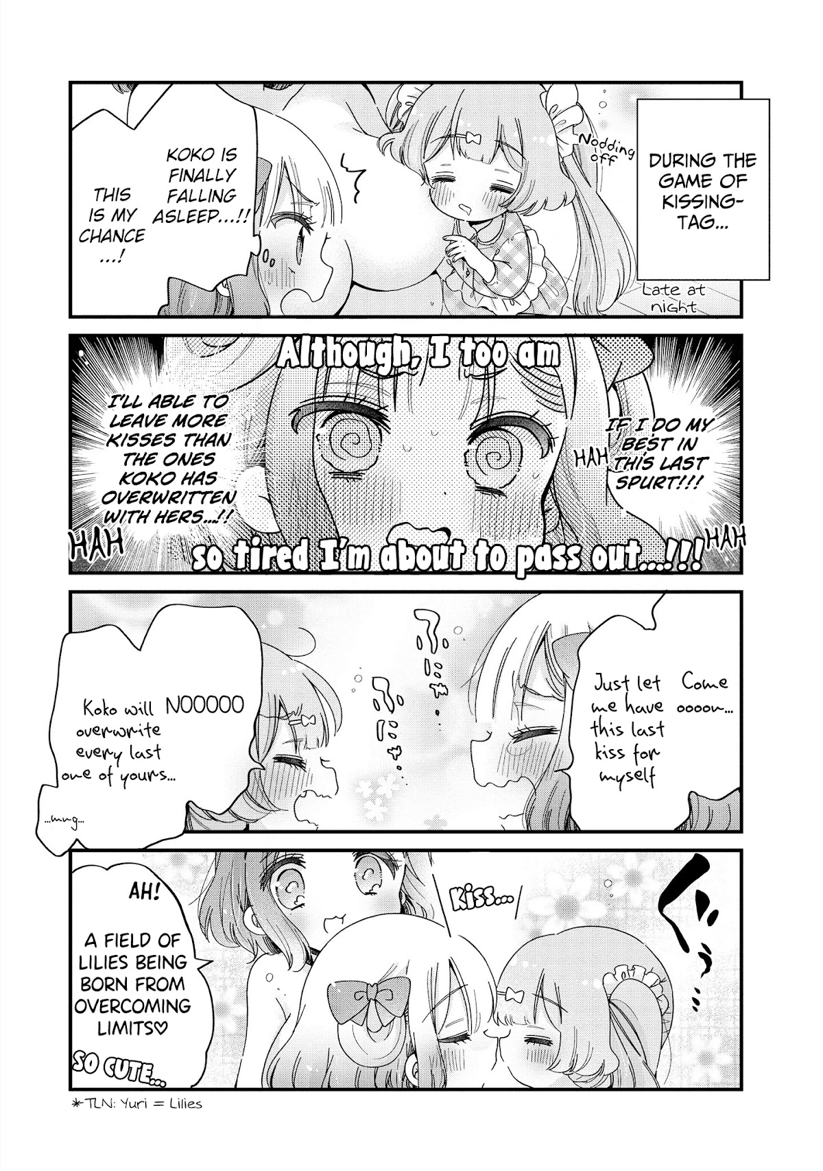 Onee-San Wa Joshi Shougakusei Ni Kyoumi Ga Arimasu. - Chapter 46.2: Extra 2 - Adults' Day Aftertaste