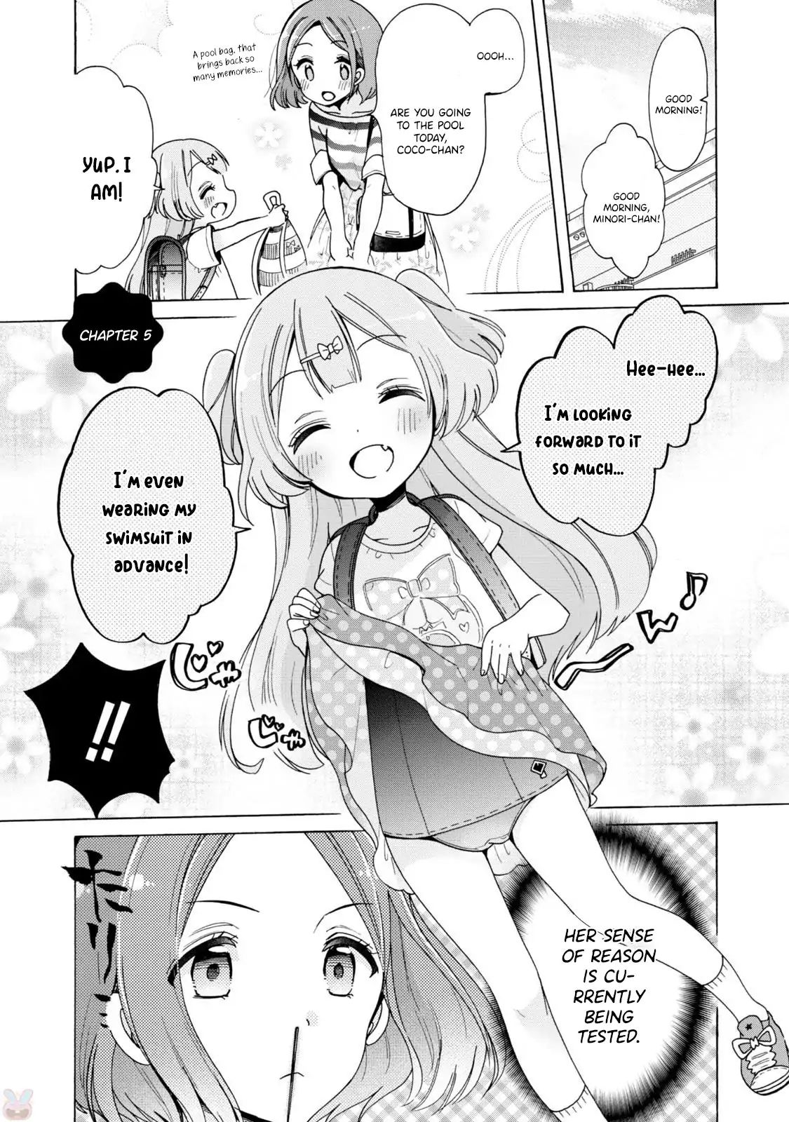 Onee-San Wa Joshi Shougakusei Ni Kyoumi Ga Arimasu. - Vol.1 Chapter 5: A Teacher, A Little Girl And A Swimsuit