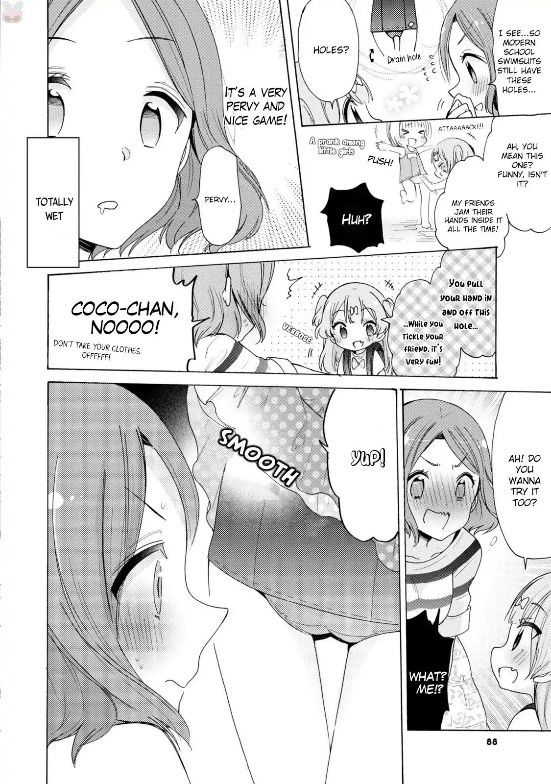 Onee-San Wa Joshi Shougakusei Ni Kyoumi Ga Arimasu. - Vol.1 Chapter 5: A Teacher, A Little Girl And A Swimsuit