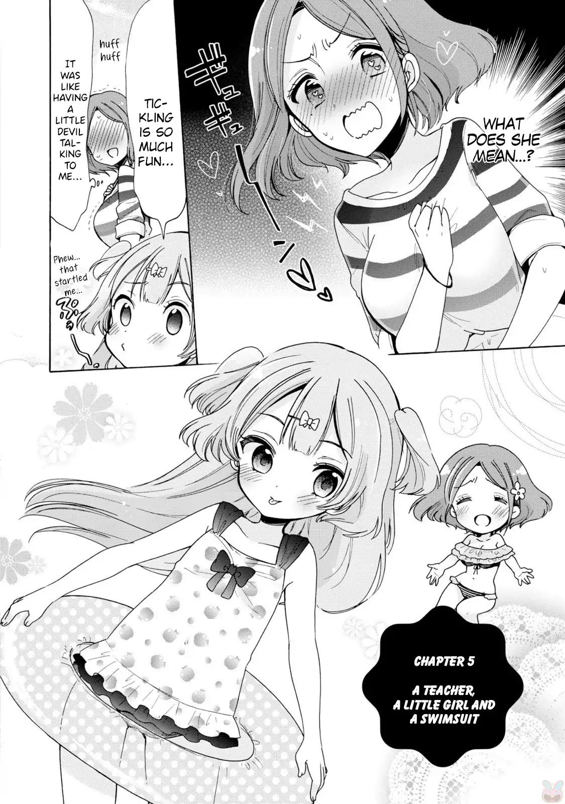 Onee-San Wa Joshi Shougakusei Ni Kyoumi Ga Arimasu. - Vol.1 Chapter 5: A Teacher, A Little Girl And A Swimsuit