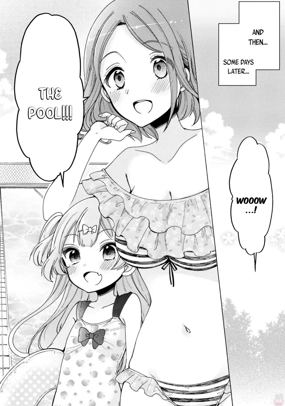 Onee-San Wa Joshi Shougakusei Ni Kyoumi Ga Arimasu. - Vol.1 Chapter 5: A Teacher, A Little Girl And A Swimsuit