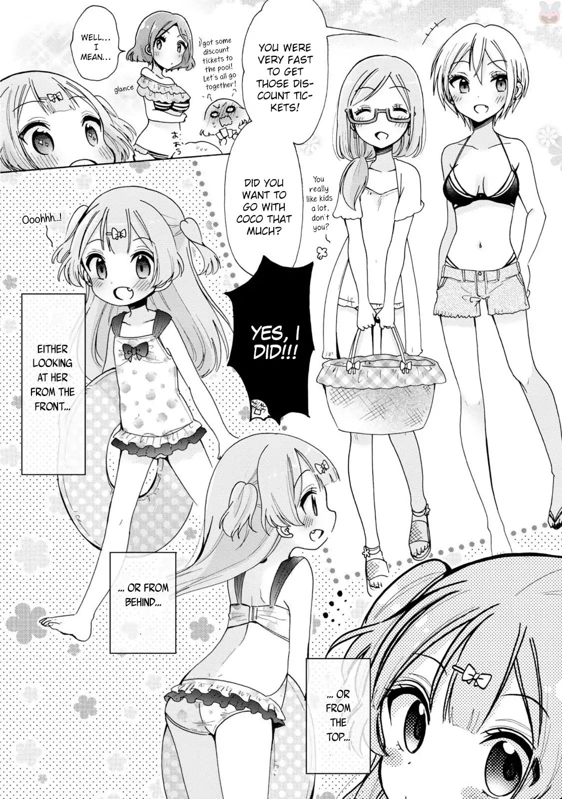 Onee-San Wa Joshi Shougakusei Ni Kyoumi Ga Arimasu. - Vol.1 Chapter 5: A Teacher, A Little Girl And A Swimsuit