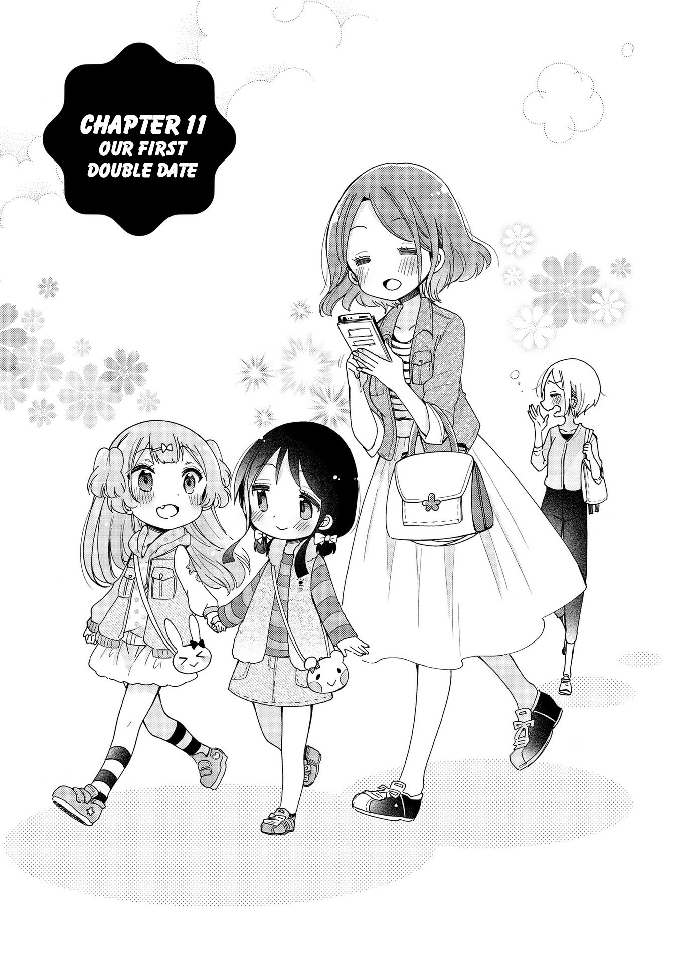 Onee-San Wa Joshi Shougakusei Ni Kyoumi Ga Arimasu. - Vol.2 Chapter 11: Our First Double Date