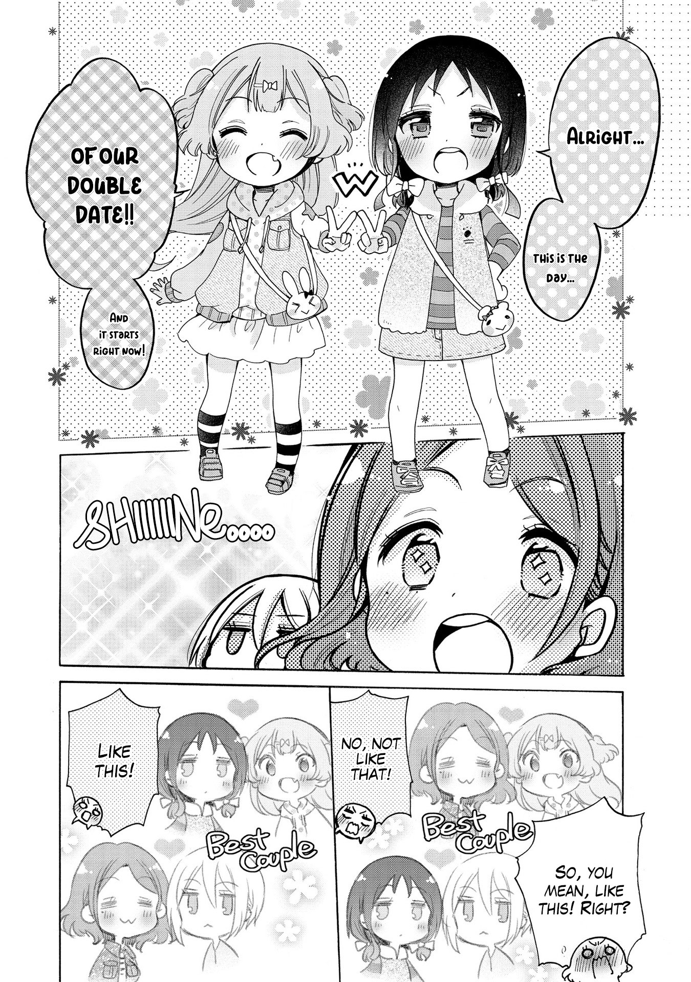 Onee-San Wa Joshi Shougakusei Ni Kyoumi Ga Arimasu. - Vol.2 Chapter 11: Our First Double Date