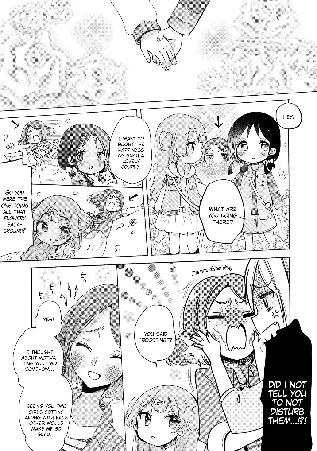 Onee-San Wa Joshi Shougakusei Ni Kyoumi Ga Arimasu. - Vol.2 Chapter 11: Our First Double Date