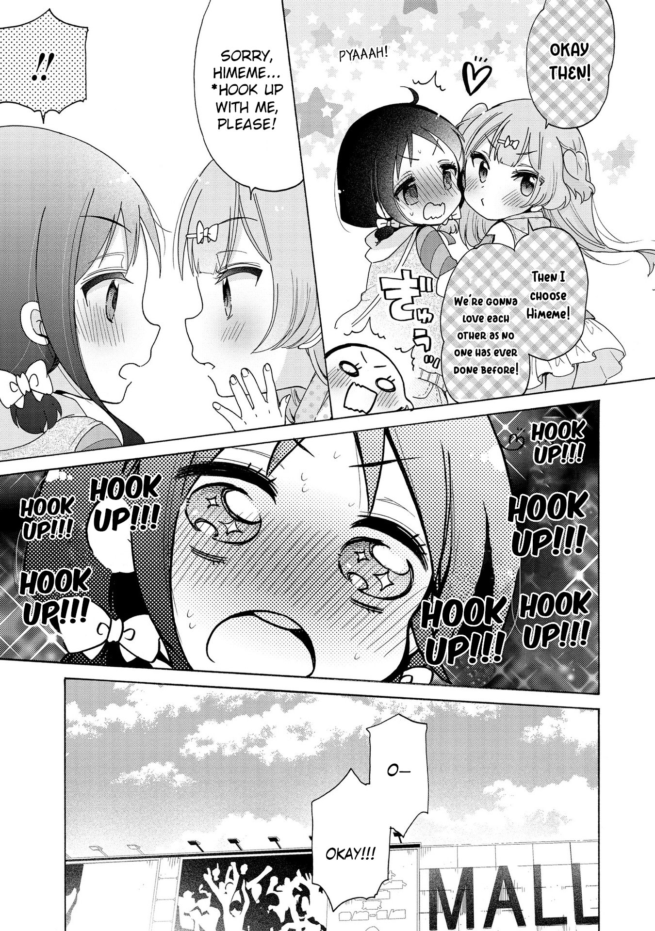 Onee-San Wa Joshi Shougakusei Ni Kyoumi Ga Arimasu. - Vol.2 Chapter 11: Our First Double Date