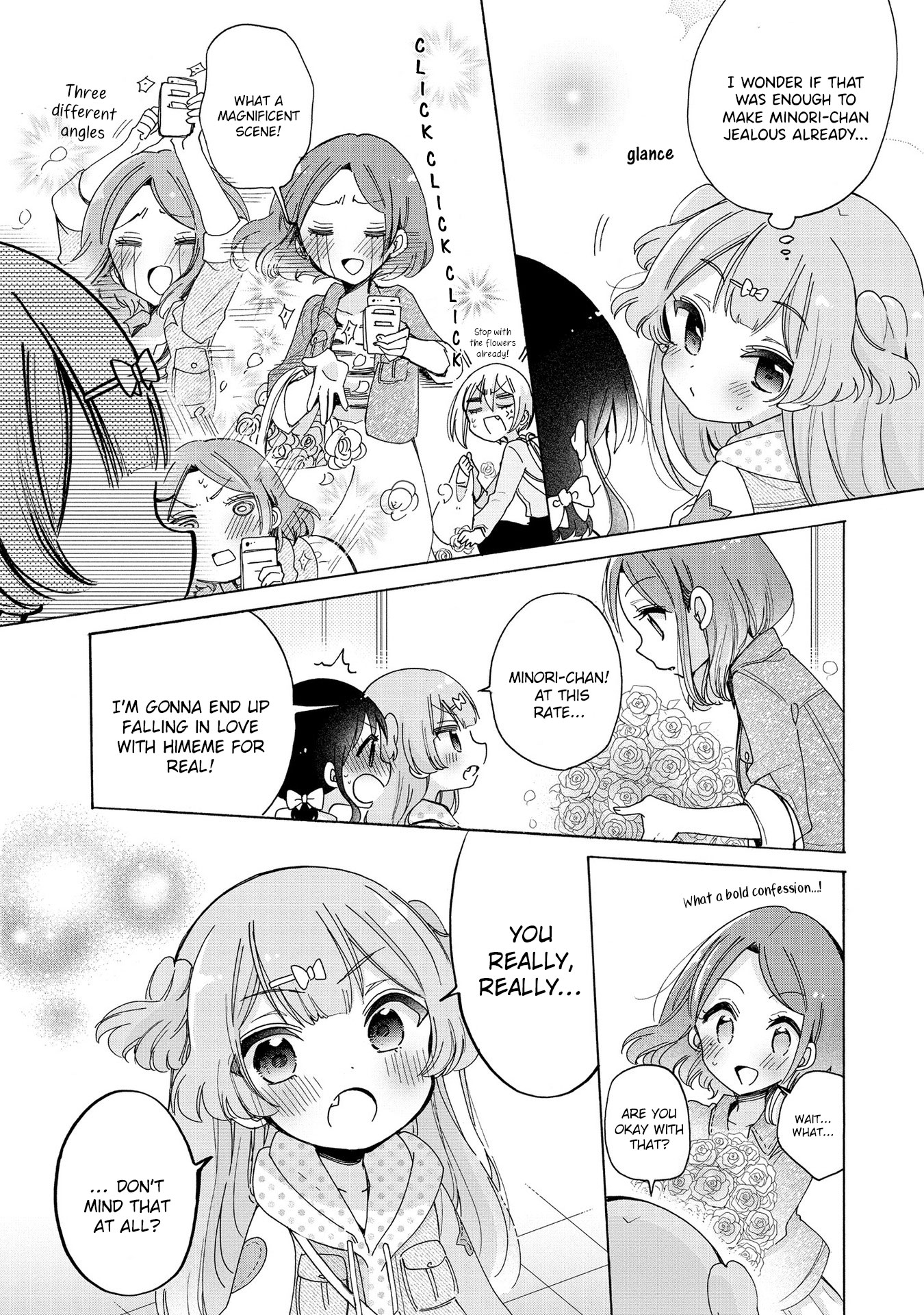 Onee-San Wa Joshi Shougakusei Ni Kyoumi Ga Arimasu. - Vol.2 Chapter 11: Our First Double Date