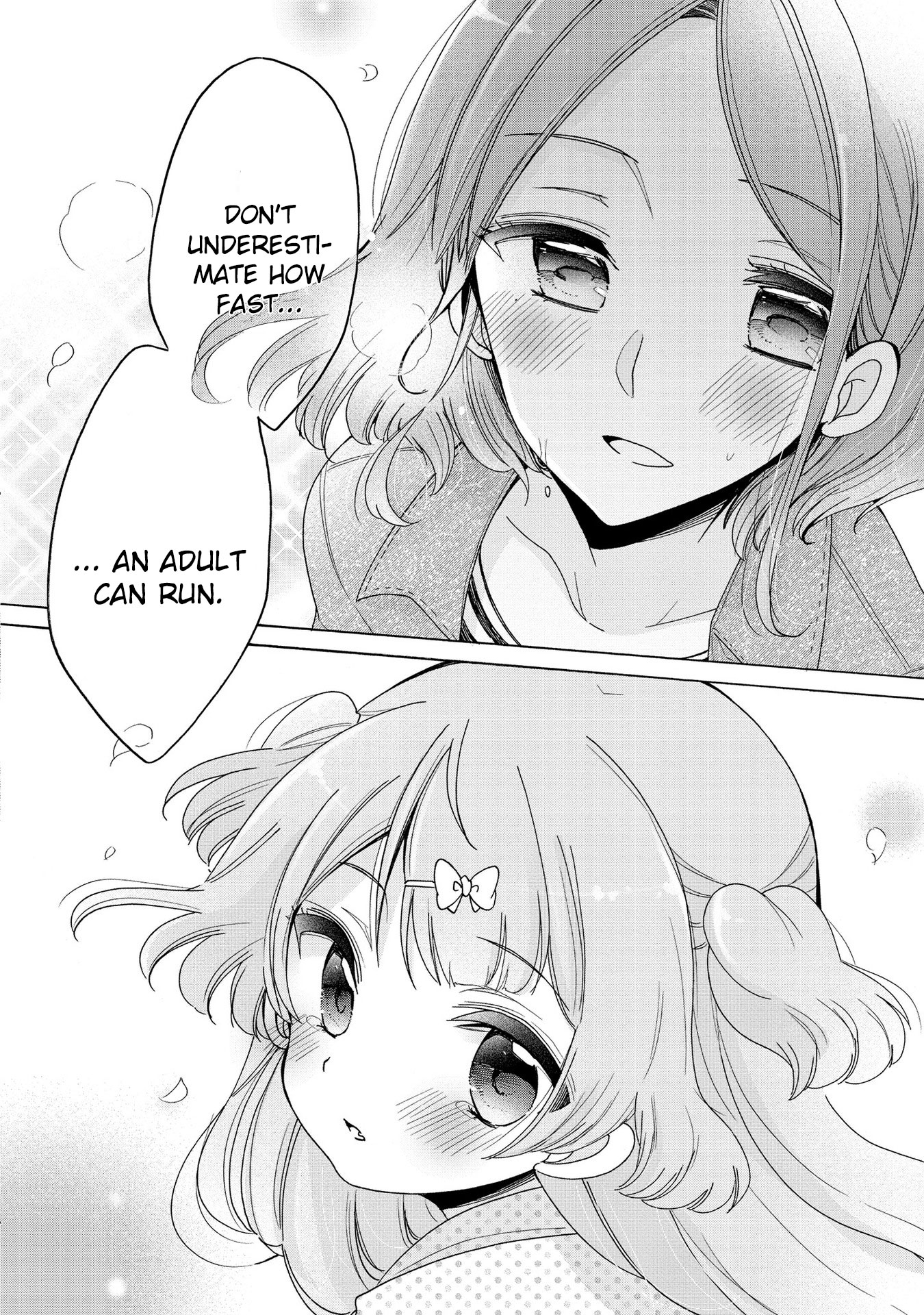 Onee-San Wa Joshi Shougakusei Ni Kyoumi Ga Arimasu. - Vol.2 Chapter 11: Our First Double Date