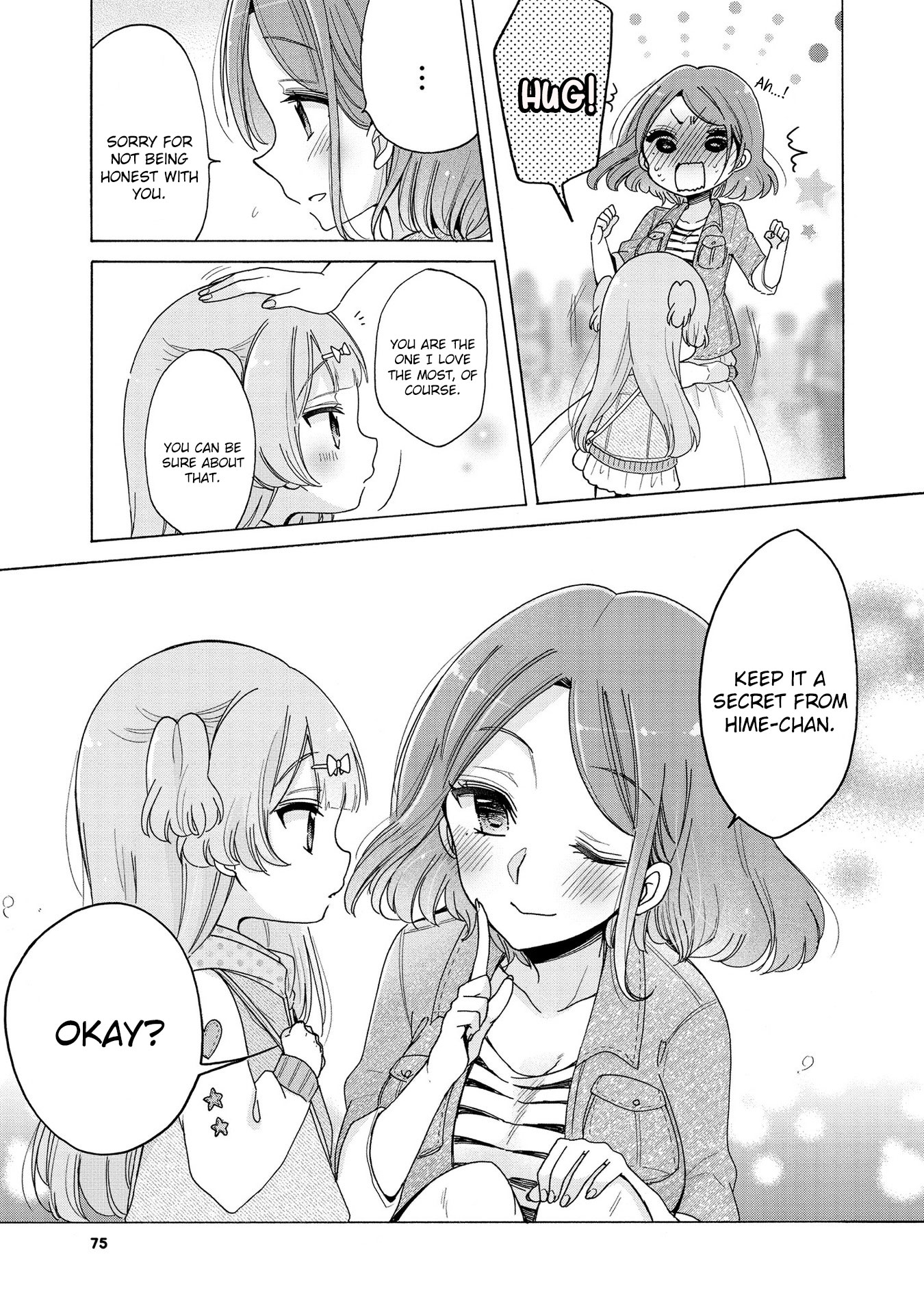 Onee-San Wa Joshi Shougakusei Ni Kyoumi Ga Arimasu. - Vol.2 Chapter 11: Our First Double Date