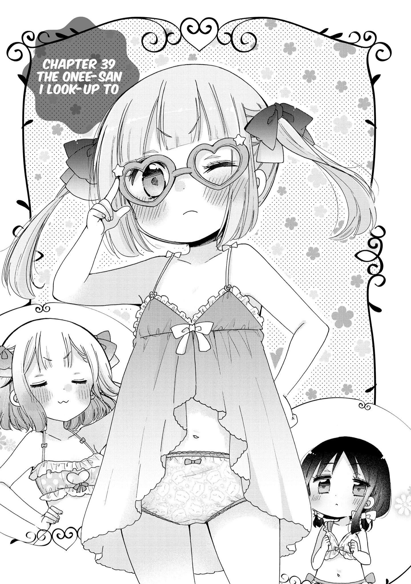 Onee-San Wa Joshi Shougakusei Ni Kyoumi Ga Arimasu. - Chapter 39: The Onee-San I Look-Up To