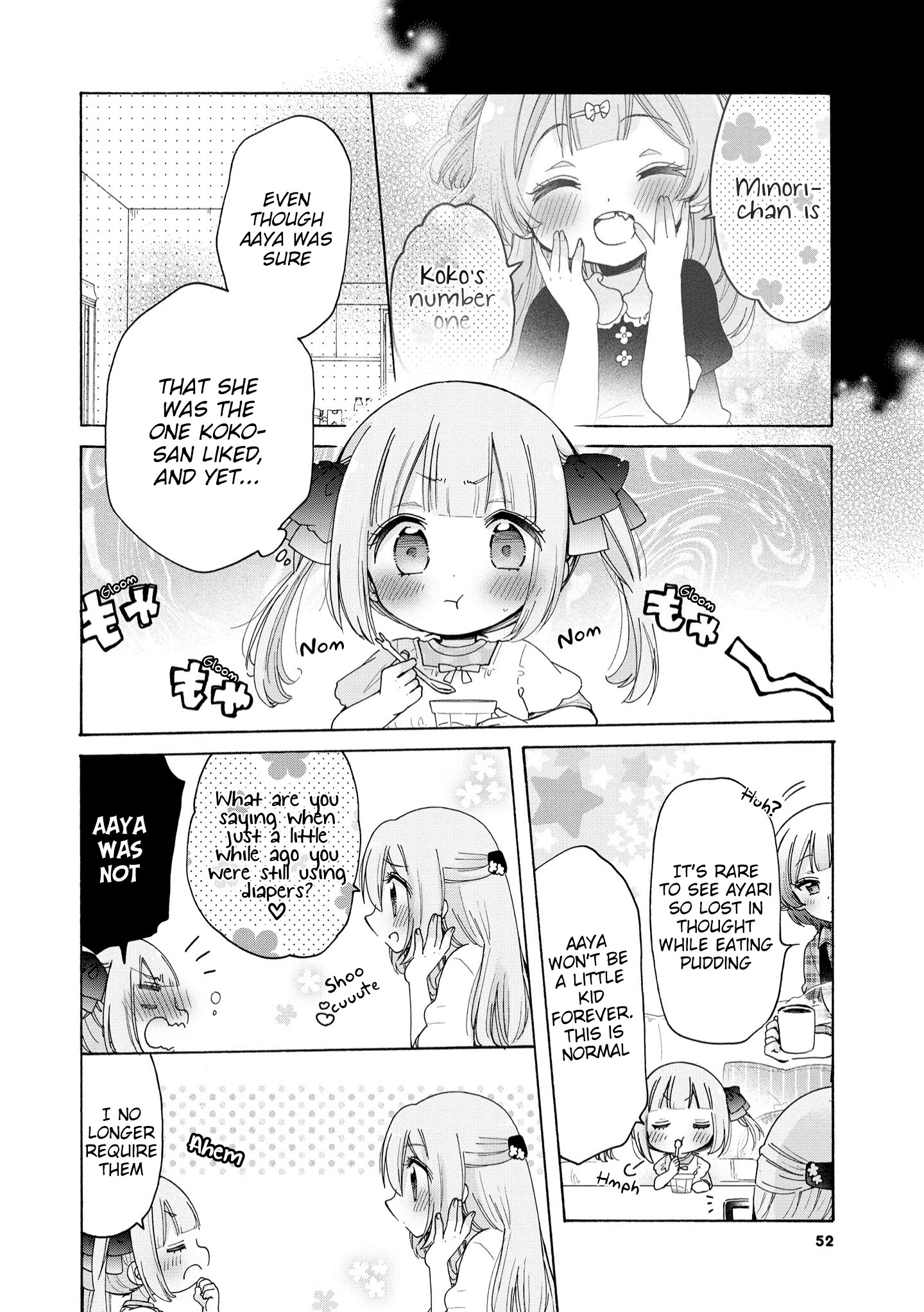 Onee-San Wa Joshi Shougakusei Ni Kyoumi Ga Arimasu. - Chapter 39: The Onee-San I Look-Up To