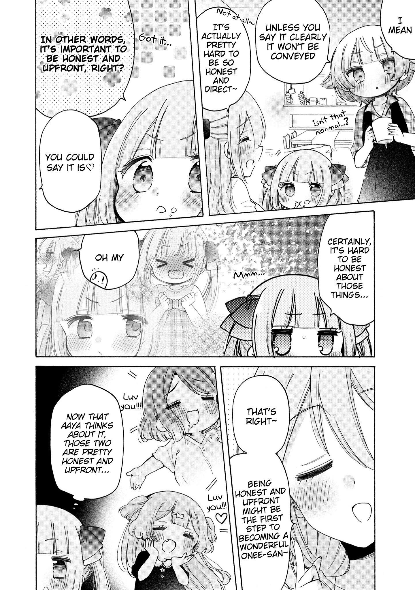 Onee-San Wa Joshi Shougakusei Ni Kyoumi Ga Arimasu. - Chapter 39: The Onee-San I Look-Up To