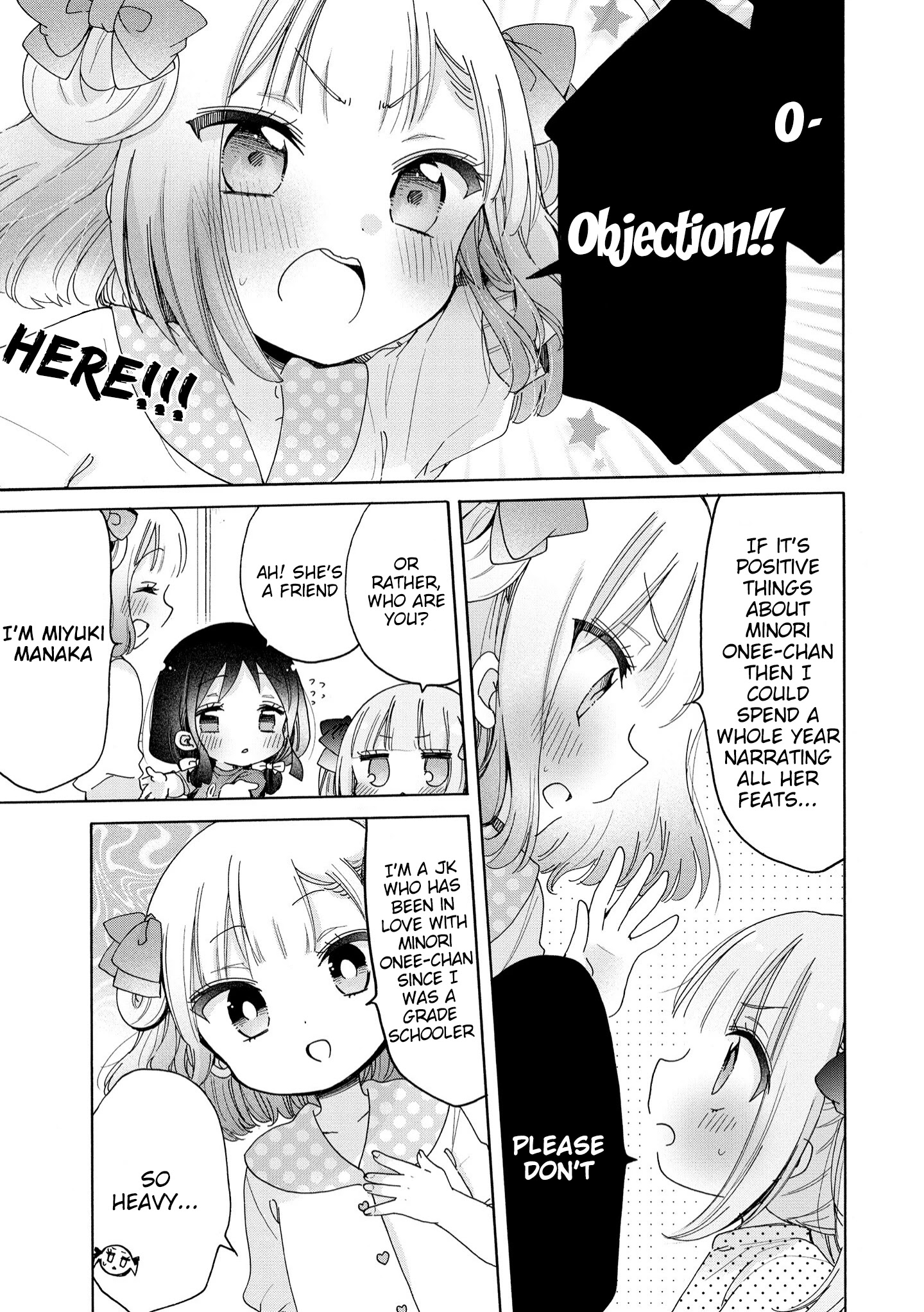 Onee-San Wa Joshi Shougakusei Ni Kyoumi Ga Arimasu. - Chapter 39: The Onee-San I Look-Up To