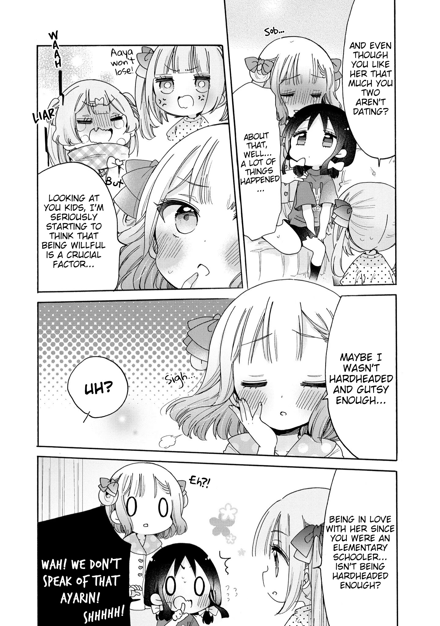 Onee-San Wa Joshi Shougakusei Ni Kyoumi Ga Arimasu. - Chapter 39: The Onee-San I Look-Up To