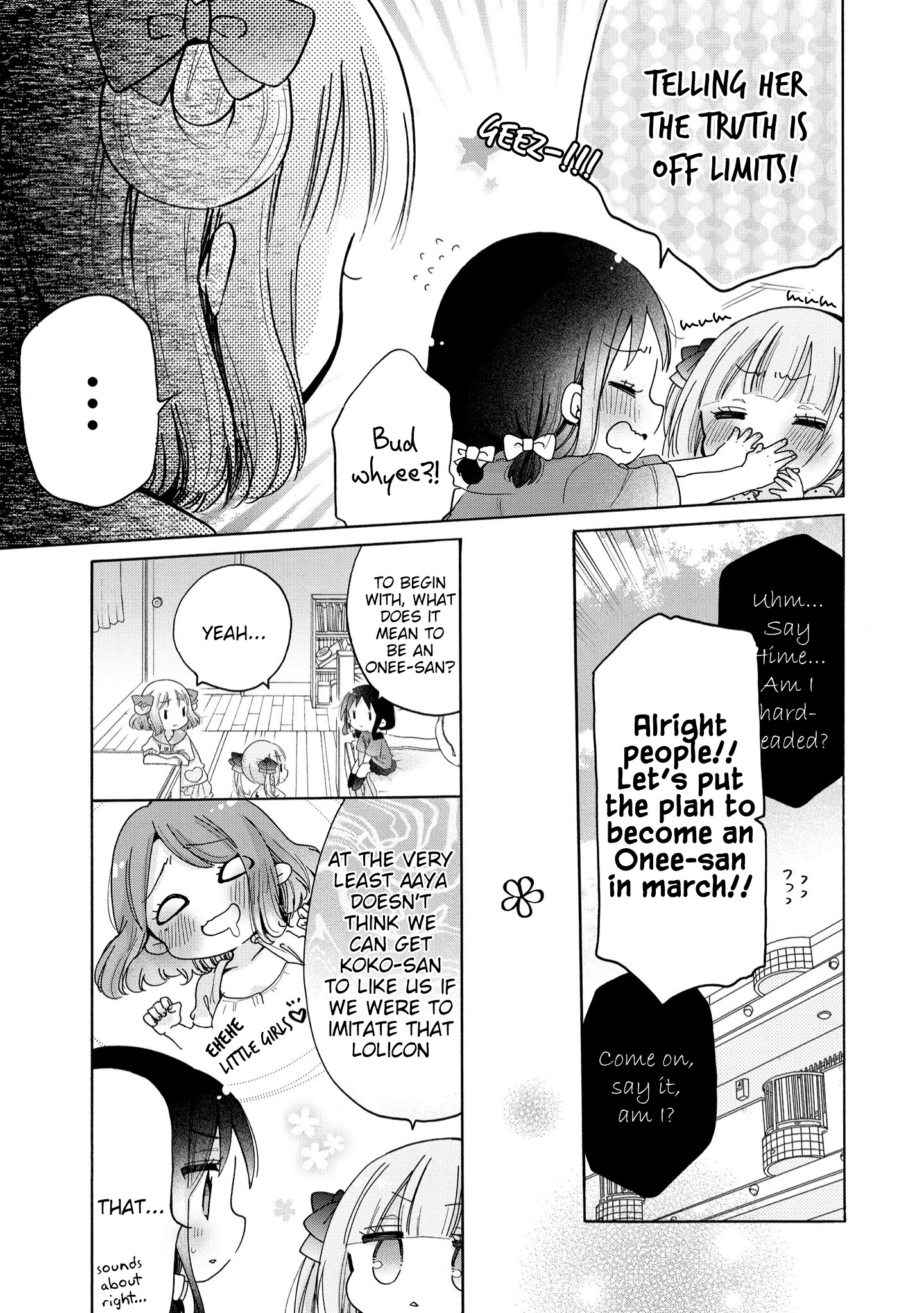 Onee-San Wa Joshi Shougakusei Ni Kyoumi Ga Arimasu. - Chapter 39: The Onee-San I Look-Up To