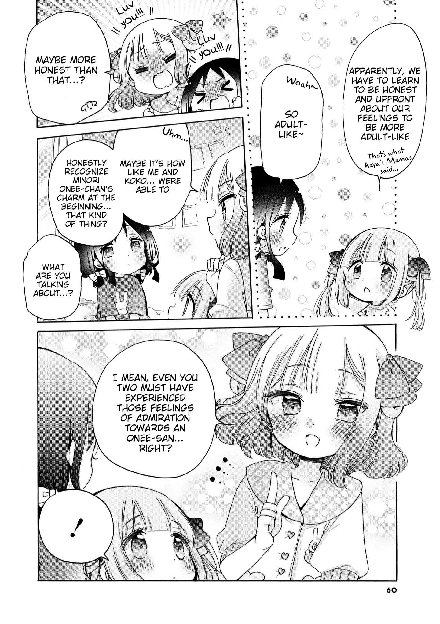 Onee-San Wa Joshi Shougakusei Ni Kyoumi Ga Arimasu. - Chapter 39: The Onee-San I Look-Up To