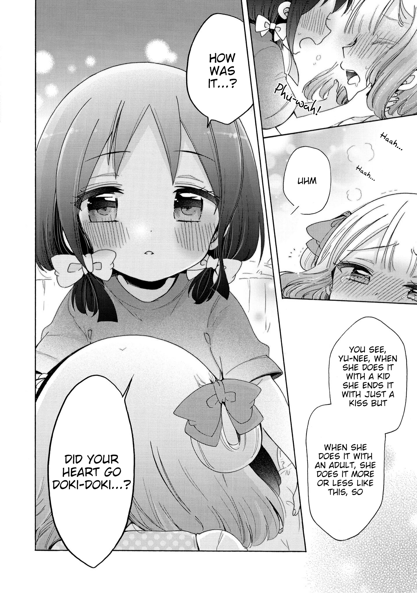 Onee-San Wa Joshi Shougakusei Ni Kyoumi Ga Arimasu. - Chapter 39: The Onee-San I Look-Up To