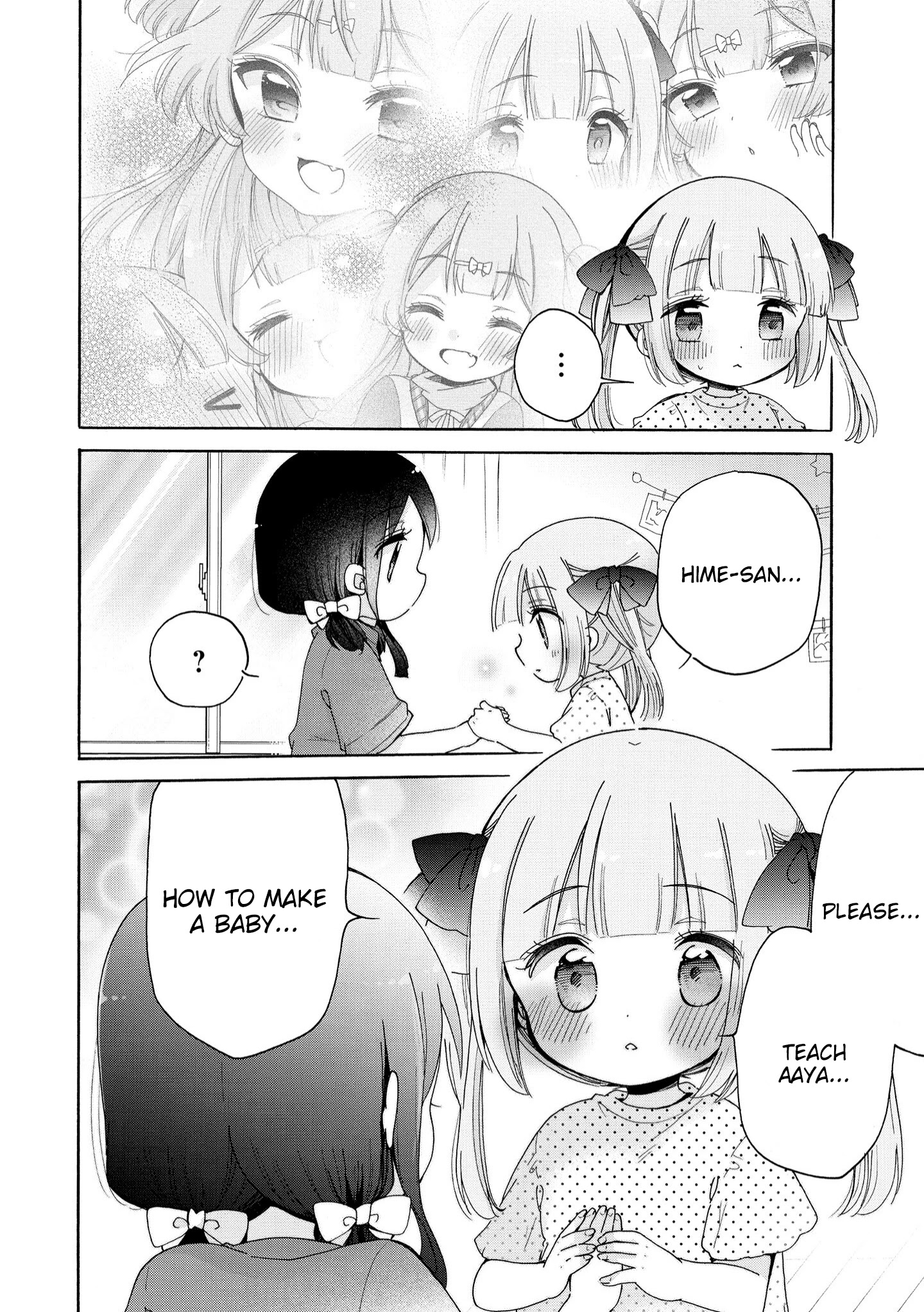 Onee-San Wa Joshi Shougakusei Ni Kyoumi Ga Arimasu. - Chapter 39: The Onee-San I Look-Up To