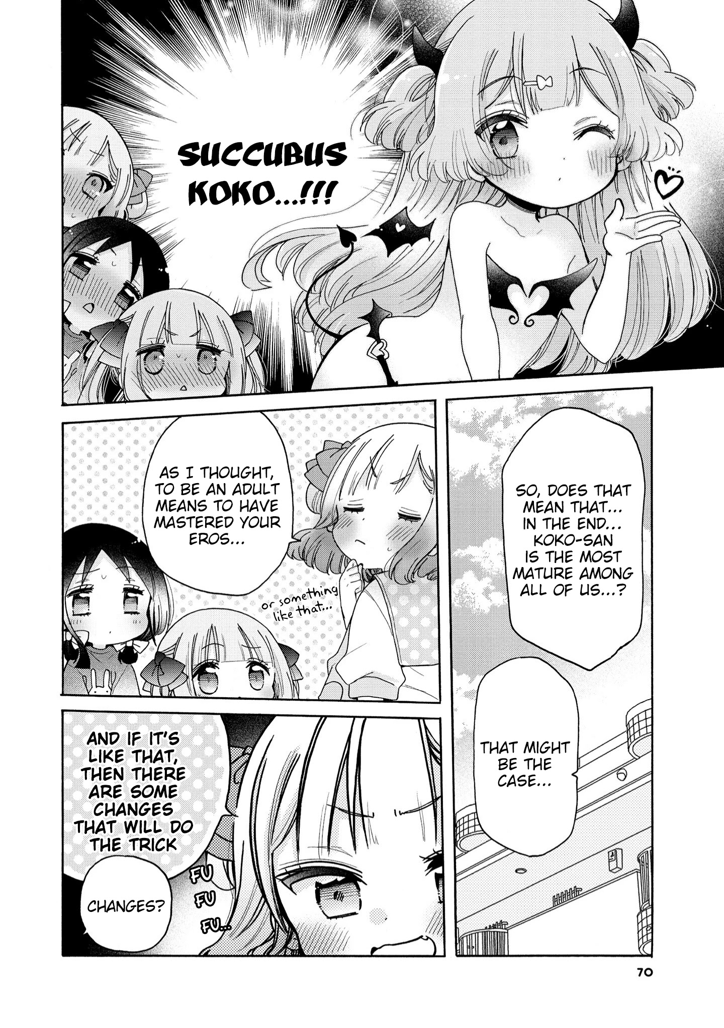 Onee-San Wa Joshi Shougakusei Ni Kyoumi Ga Arimasu. - Chapter 39: The Onee-San I Look-Up To