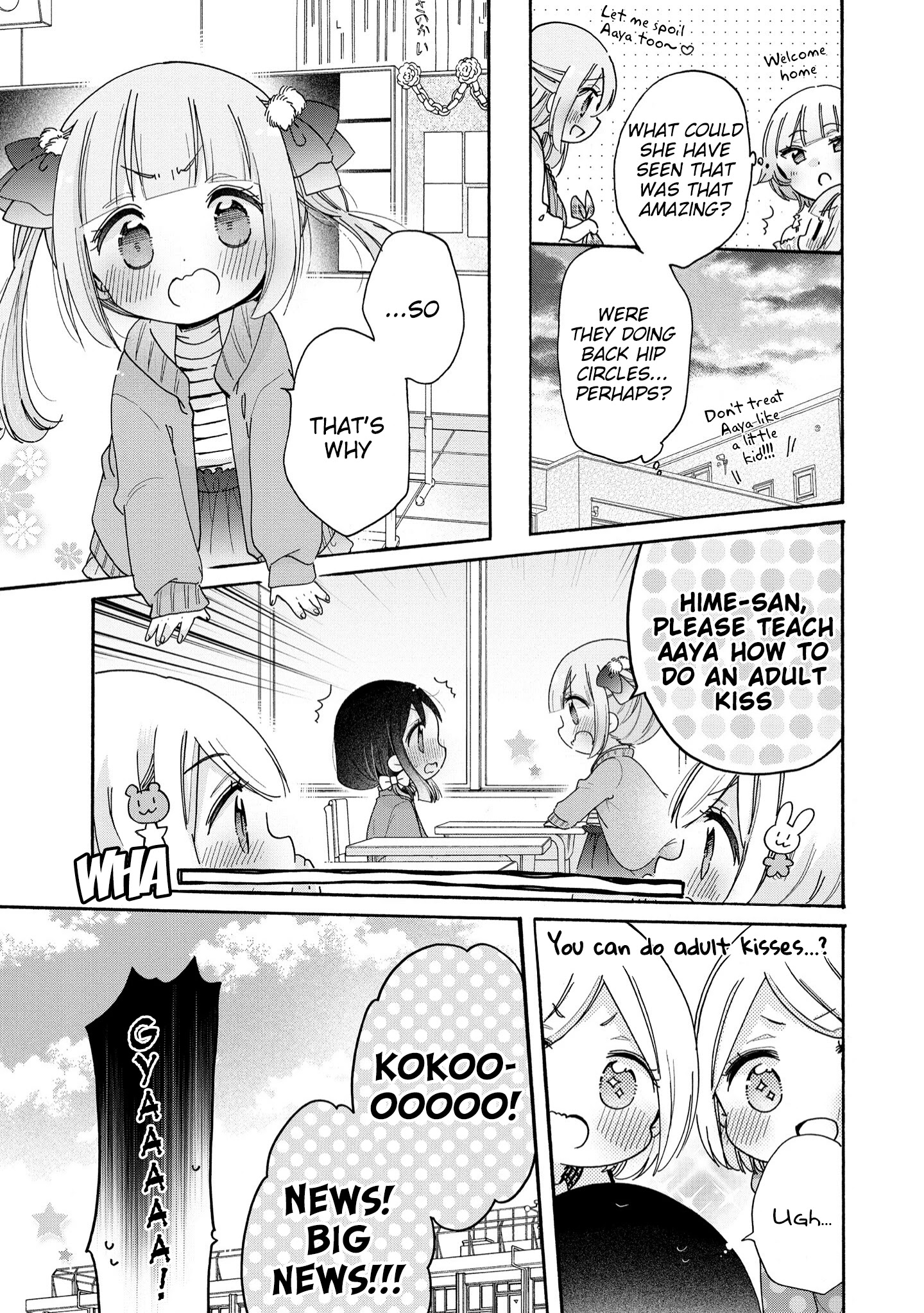 Onee-San Wa Joshi Shougakusei Ni Kyoumi Ga Arimasu. - Chapter 41: Lesson For Coming Of Age