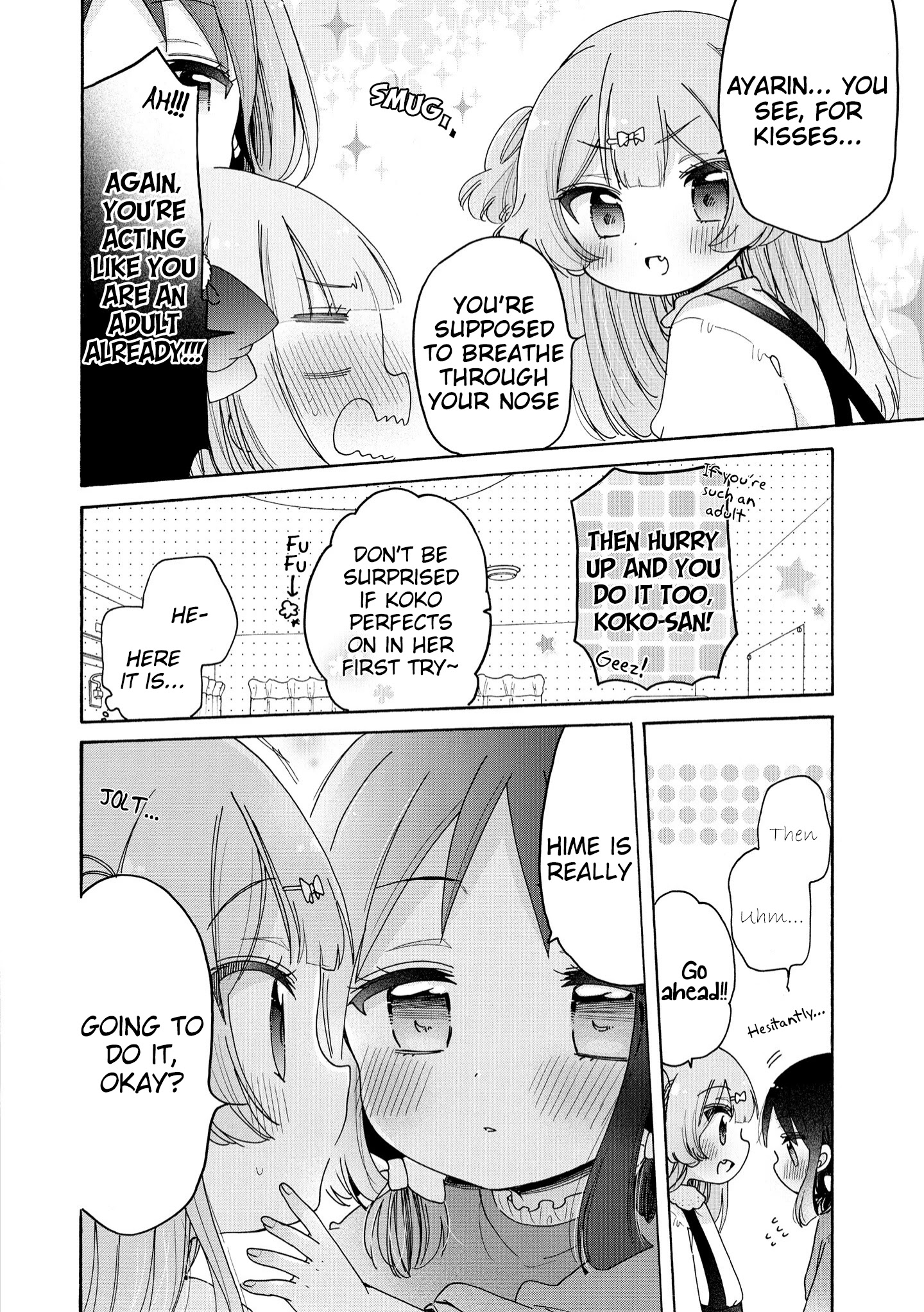 Onee-San Wa Joshi Shougakusei Ni Kyoumi Ga Arimasu. - Chapter 41: Lesson For Coming Of Age