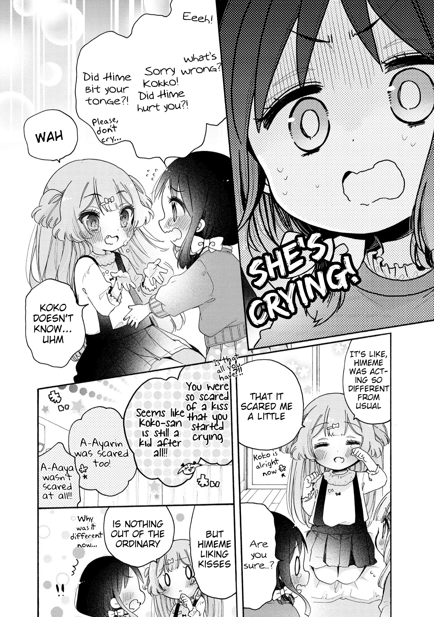 Onee-San Wa Joshi Shougakusei Ni Kyoumi Ga Arimasu. - Chapter 41: Lesson For Coming Of Age