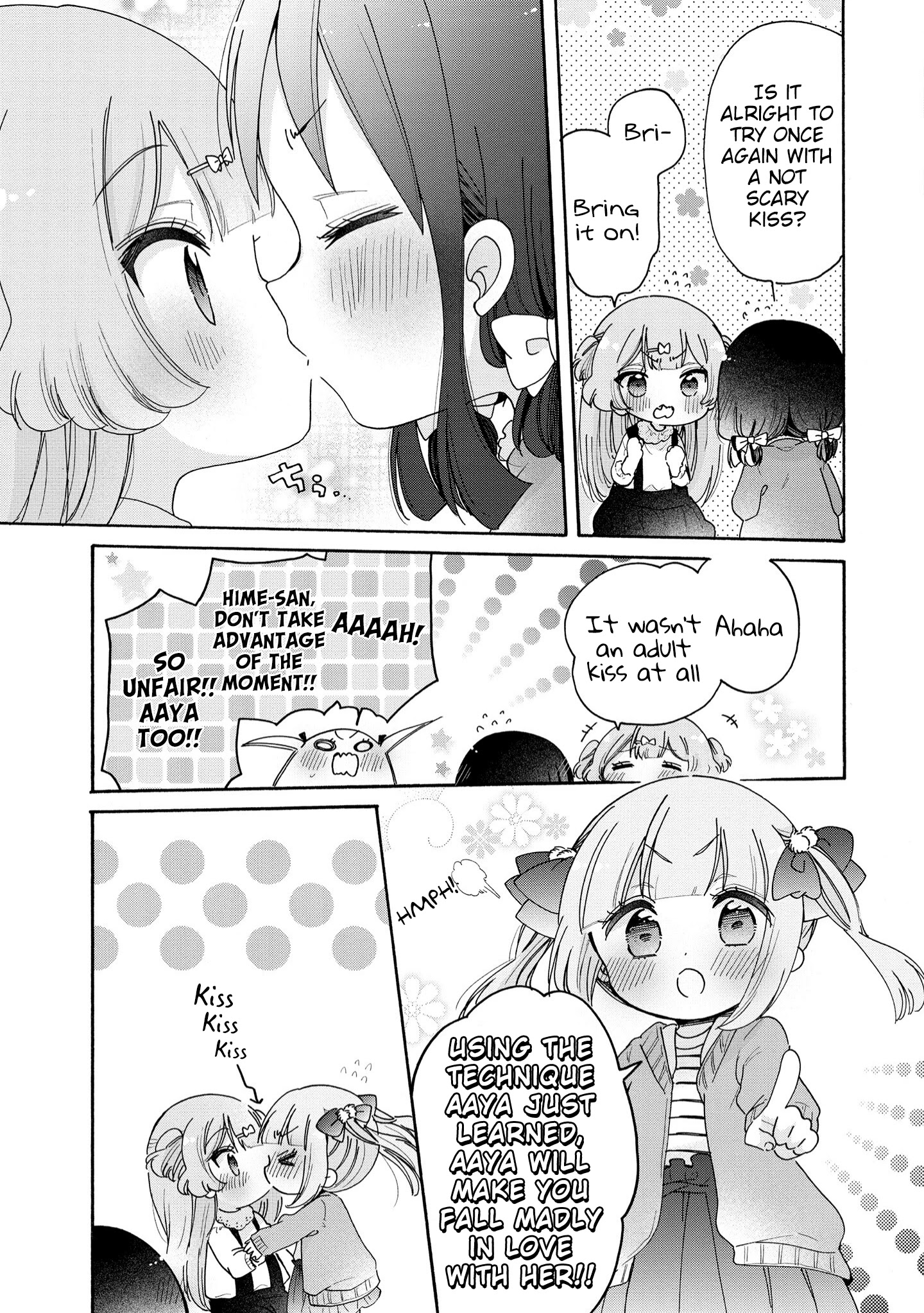 Onee-San Wa Joshi Shougakusei Ni Kyoumi Ga Arimasu. - Chapter 41: Lesson For Coming Of Age