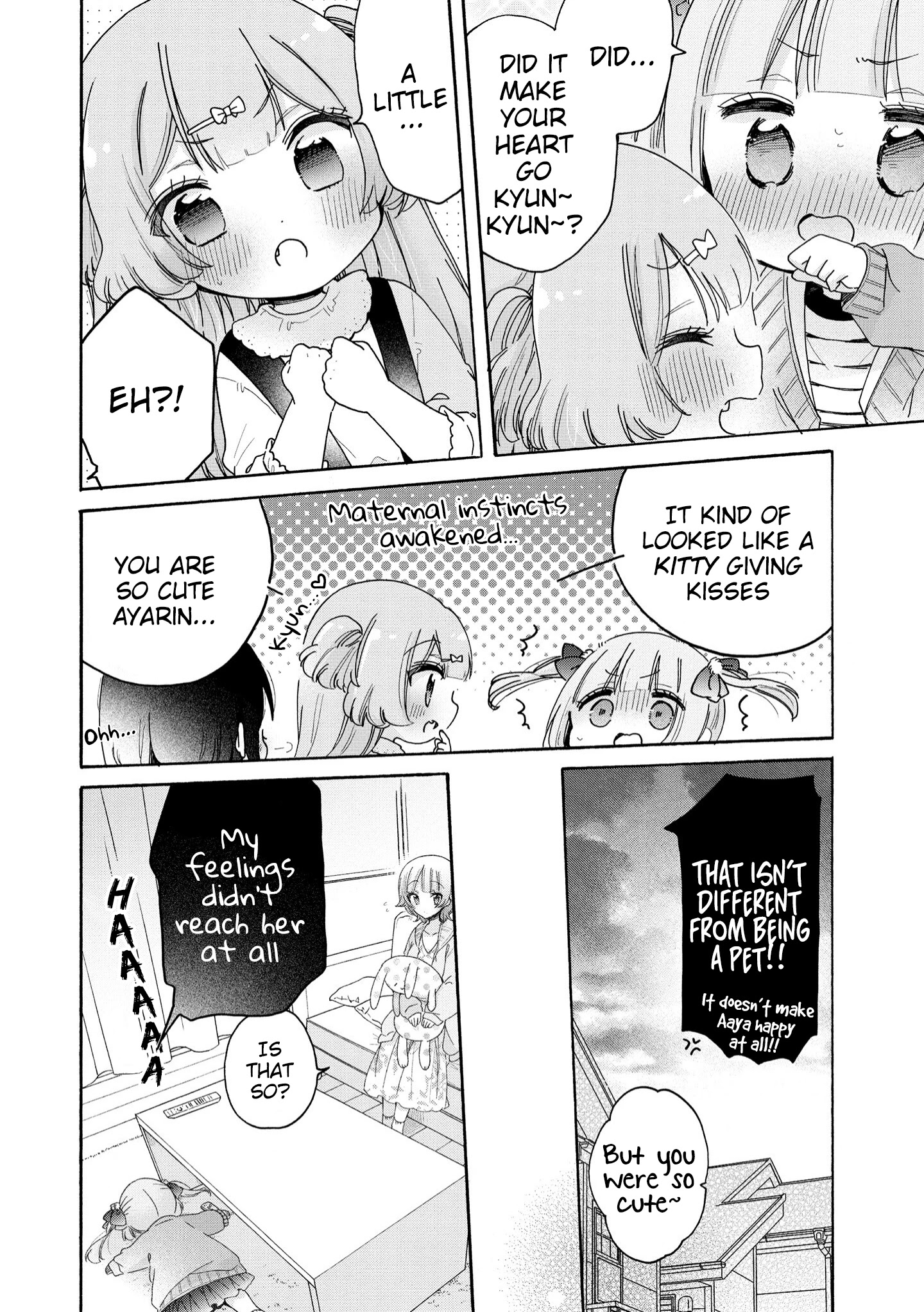 Onee-San Wa Joshi Shougakusei Ni Kyoumi Ga Arimasu. - Chapter 41: Lesson For Coming Of Age